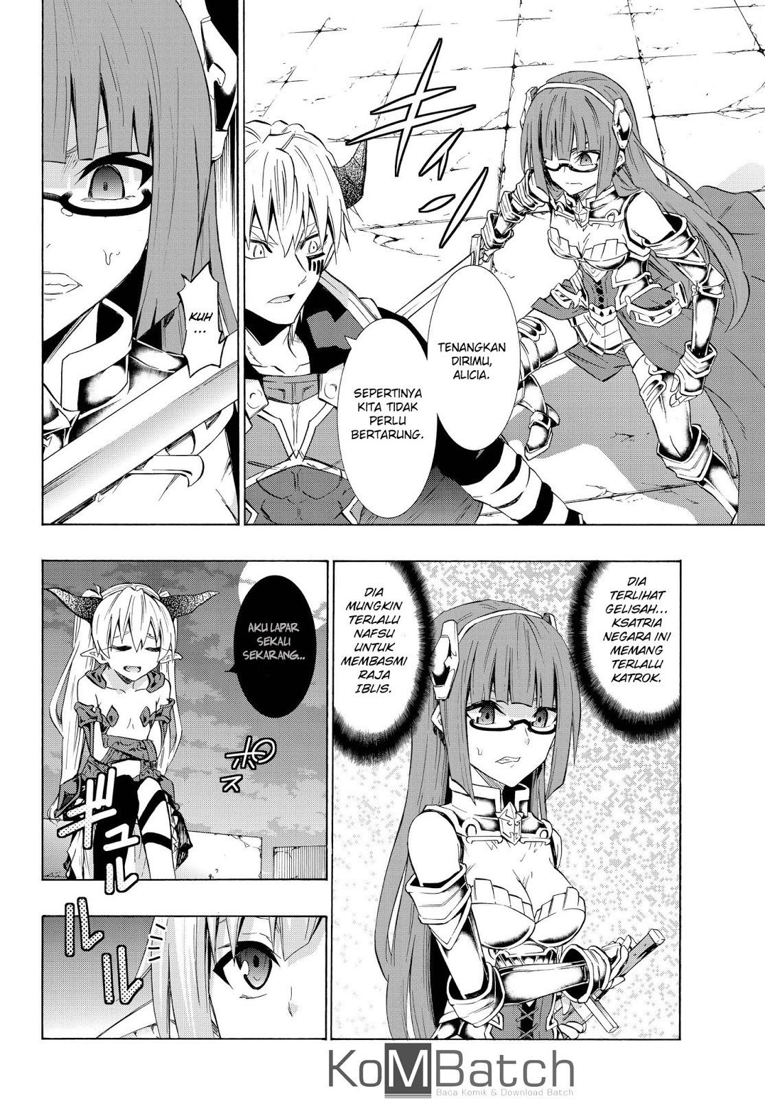 Isekai Maou to Shoukan Shoujo no Dorei Majutsu Chapter 27.2