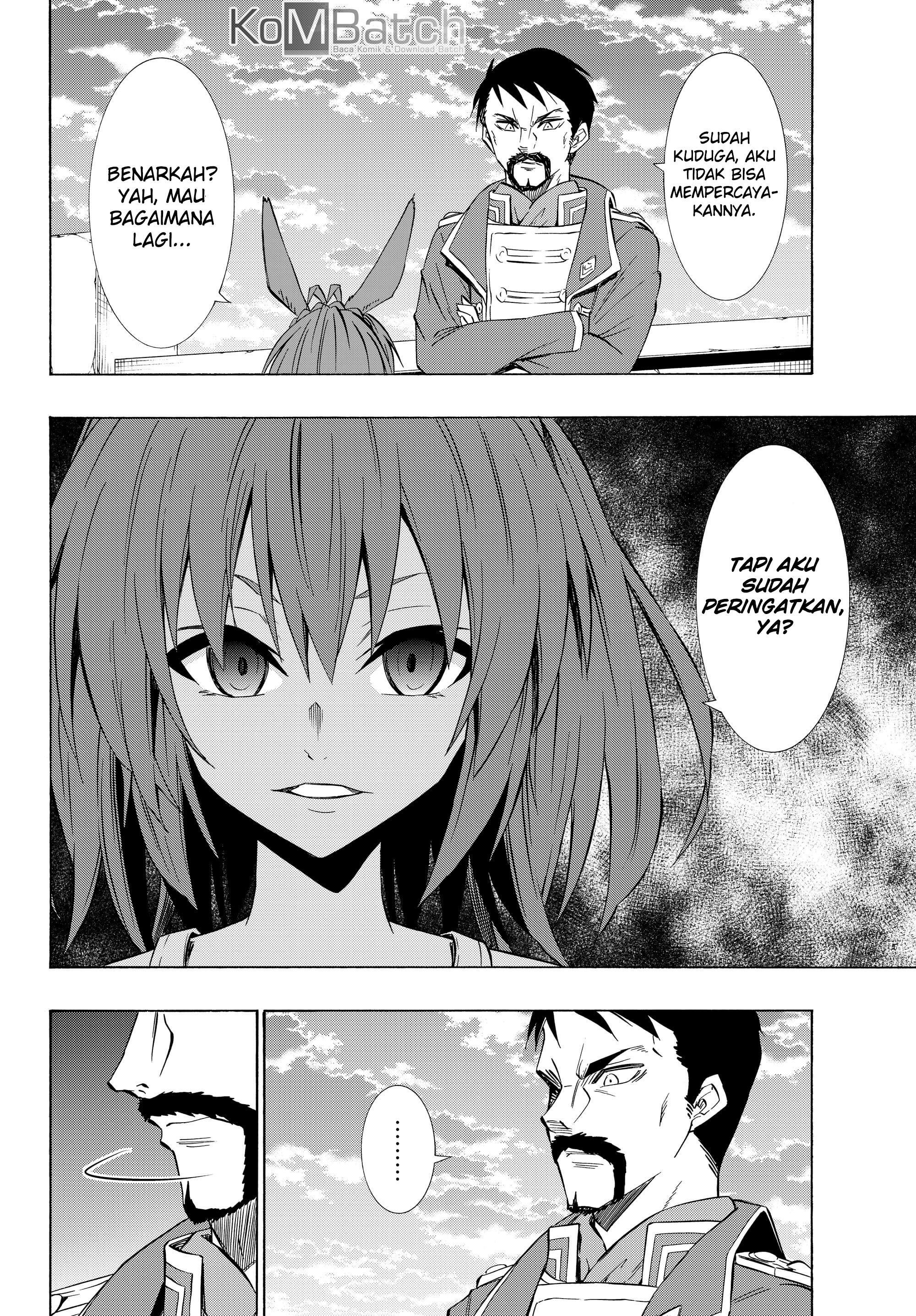 Isekai Maou to Shoukan Shoujo no Dorei Majutsu Chapter 34