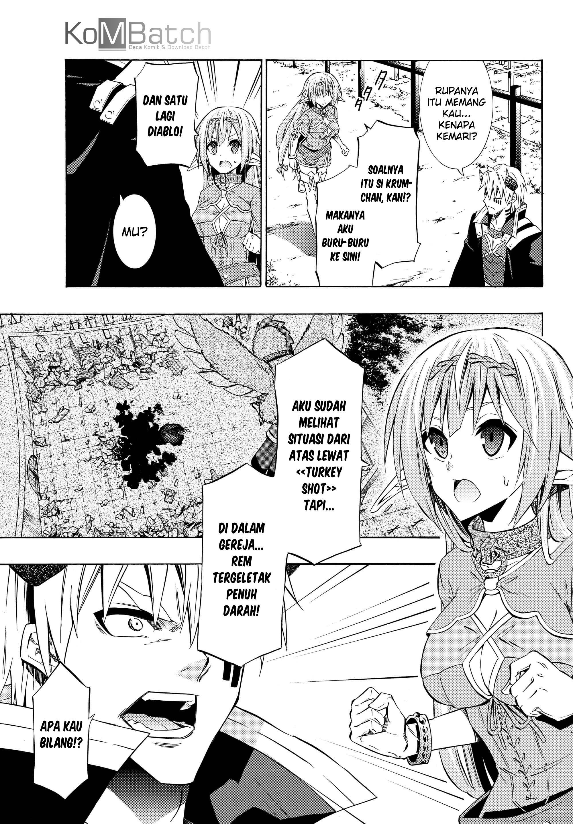 Isekai Maou to Shoukan Shoujo no Dorei Majutsu Chapter 34