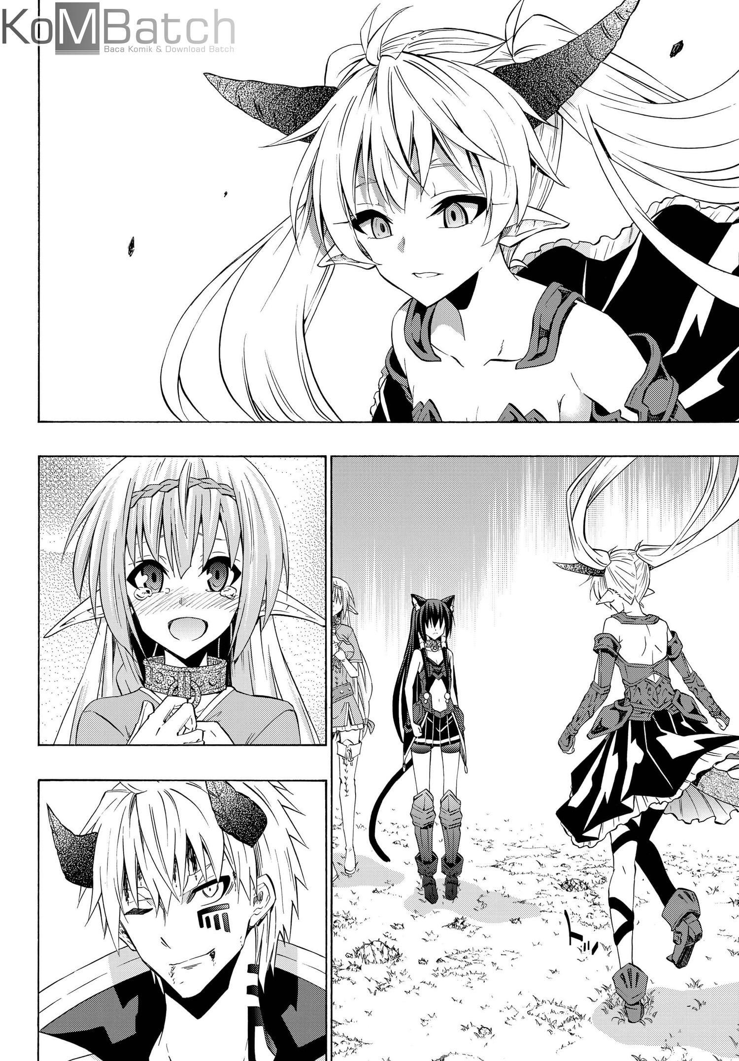 Isekai Maou to Shoukan Shoujo no Dorei Majutsu Chapter 37