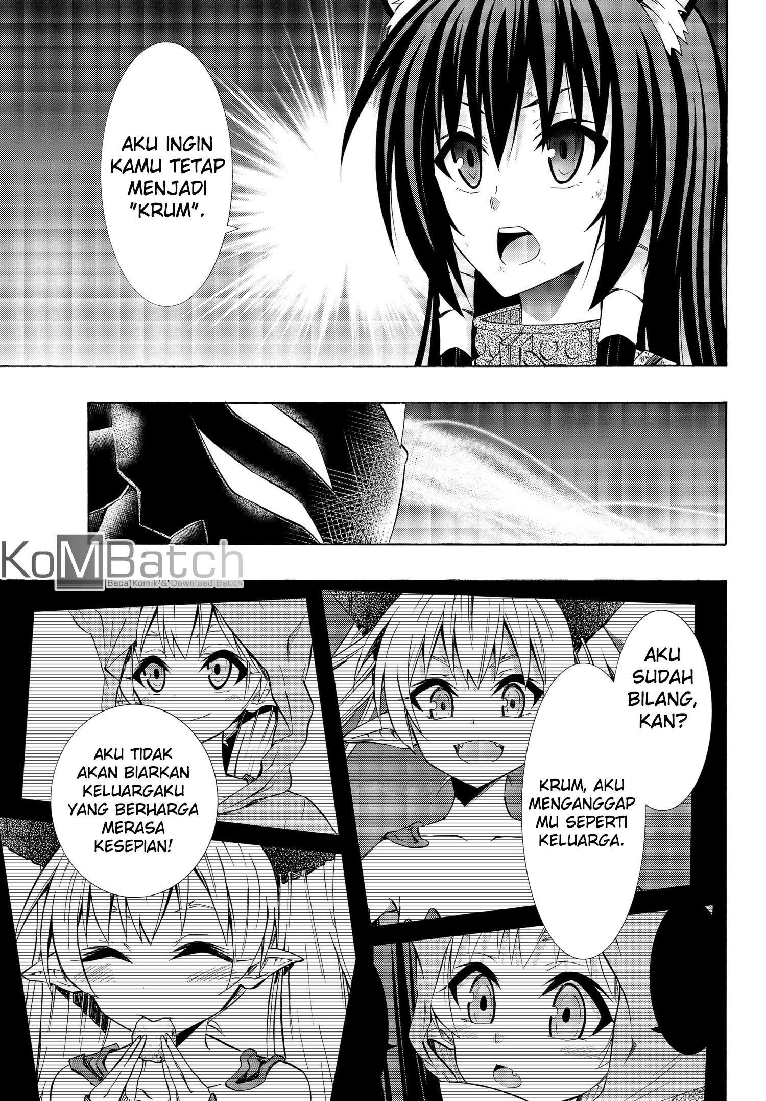 Isekai Maou to Shoukan Shoujo no Dorei Majutsu Chapter 37