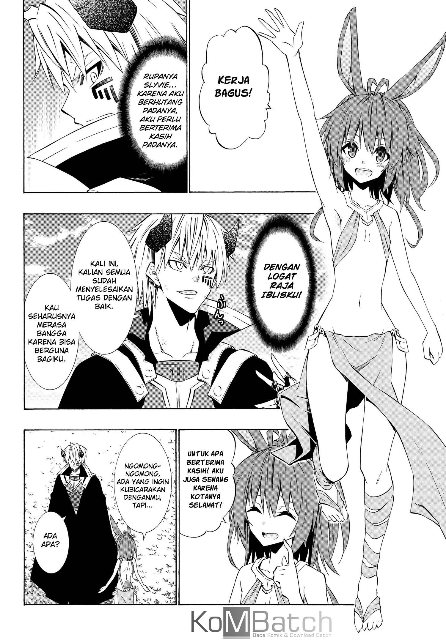 Isekai Maou to Shoukan Shoujo no Dorei Majutsu Chapter 37