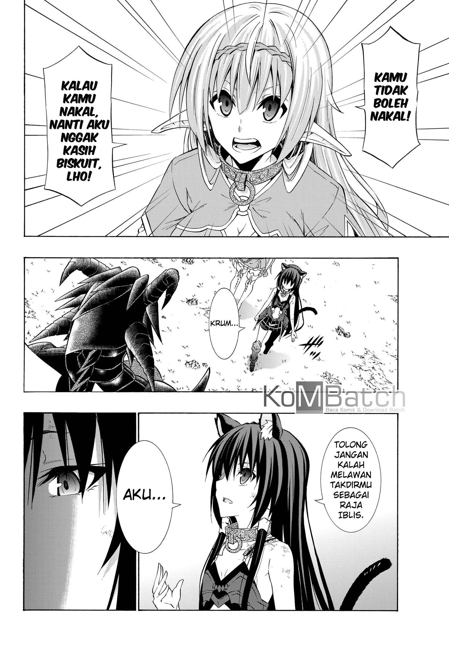 Isekai Maou to Shoukan Shoujo no Dorei Majutsu Chapter 37