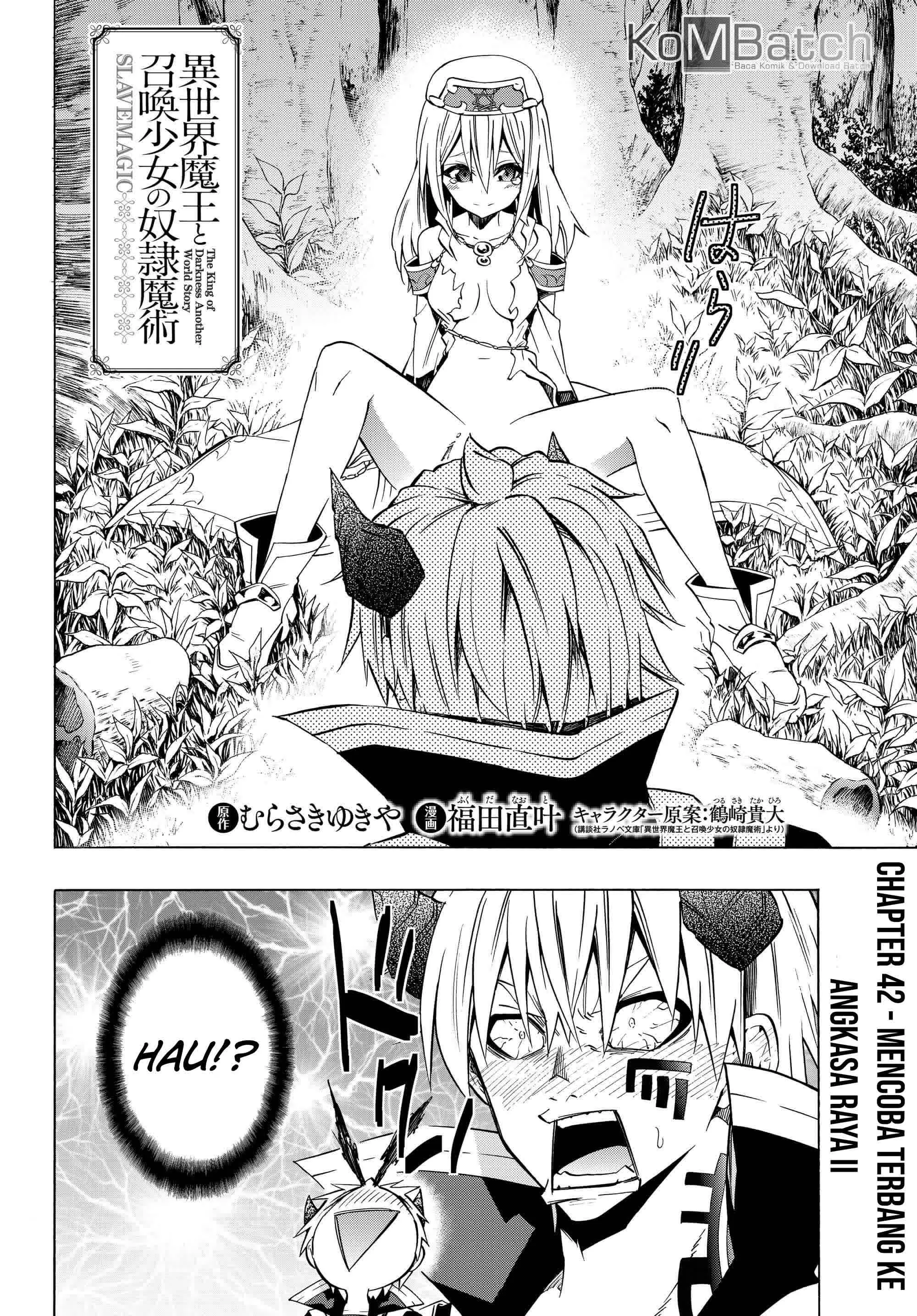 Isekai Maou to Shoukan Shoujo no Dorei Majutsu Chapter 42.1