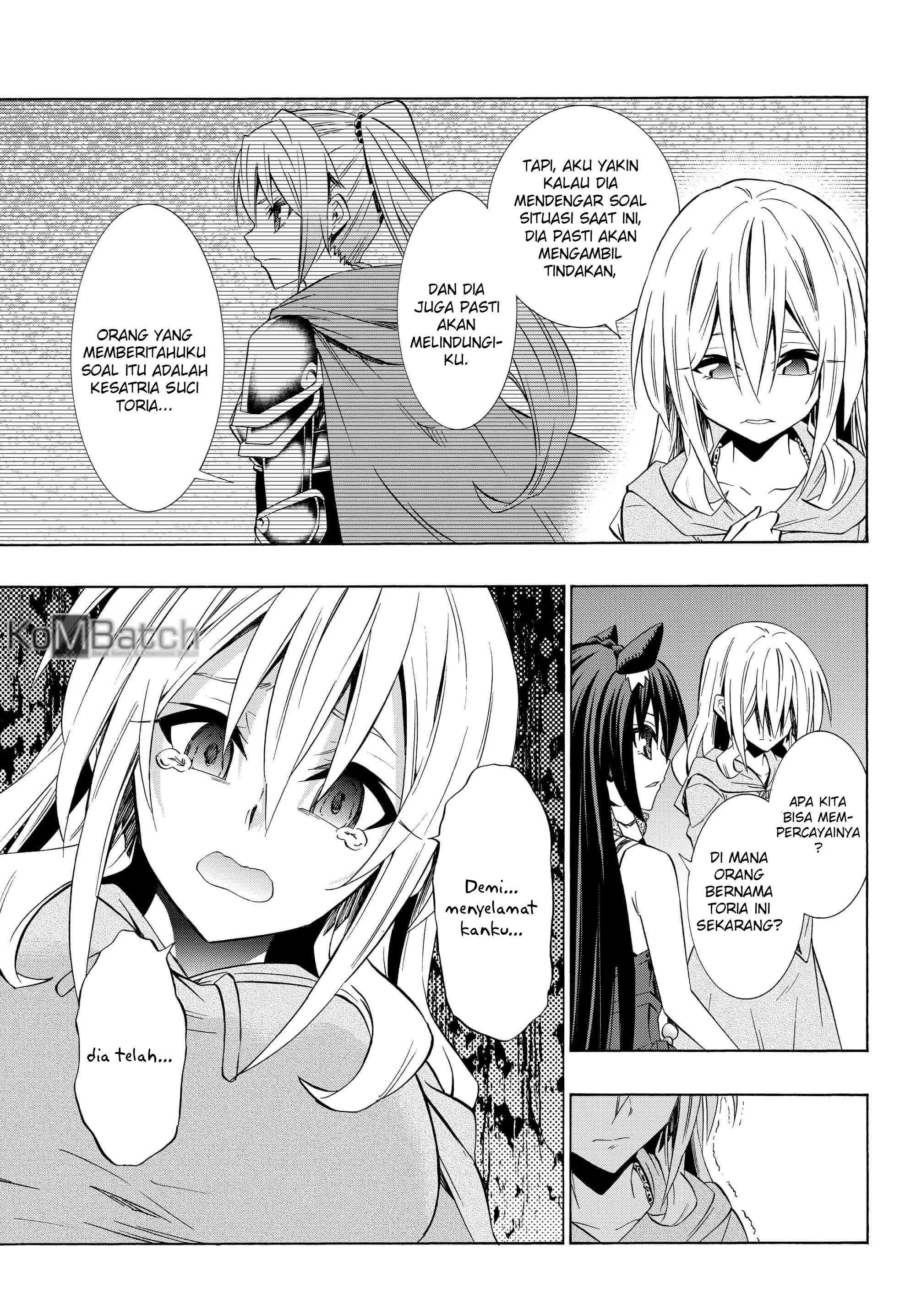 Isekai Maou to Shoukan Shoujo no Dorei Majutsu Chapter 43.1