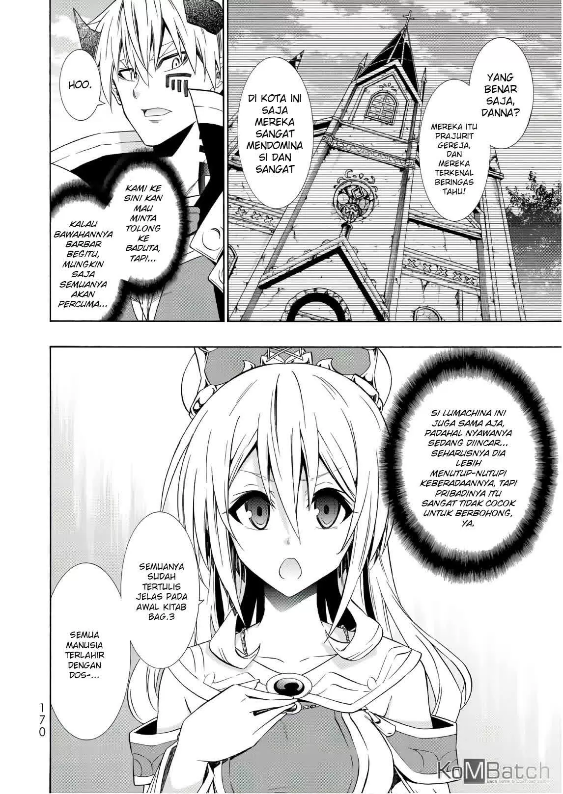 Isekai Maou to Shoukan Shoujo no Dorei Majutsu Chapter 44.2