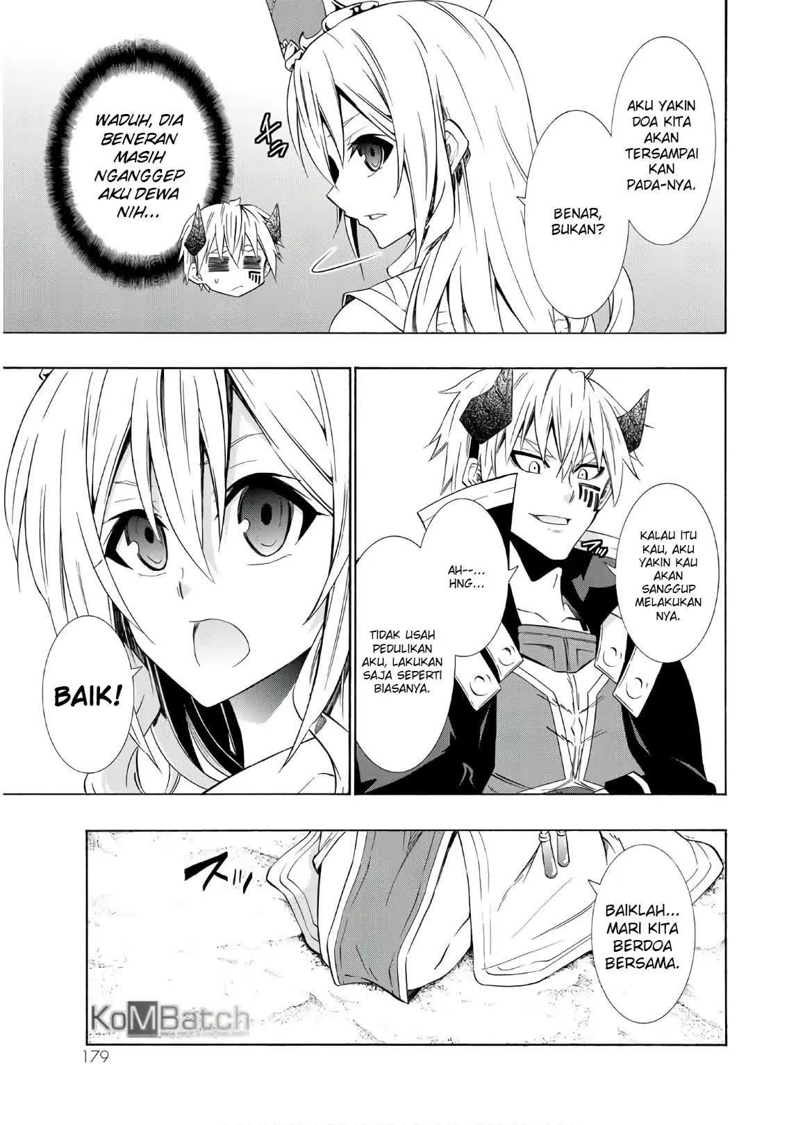 Isekai Maou to Shoukan Shoujo no Dorei Majutsu Chapter 44.2