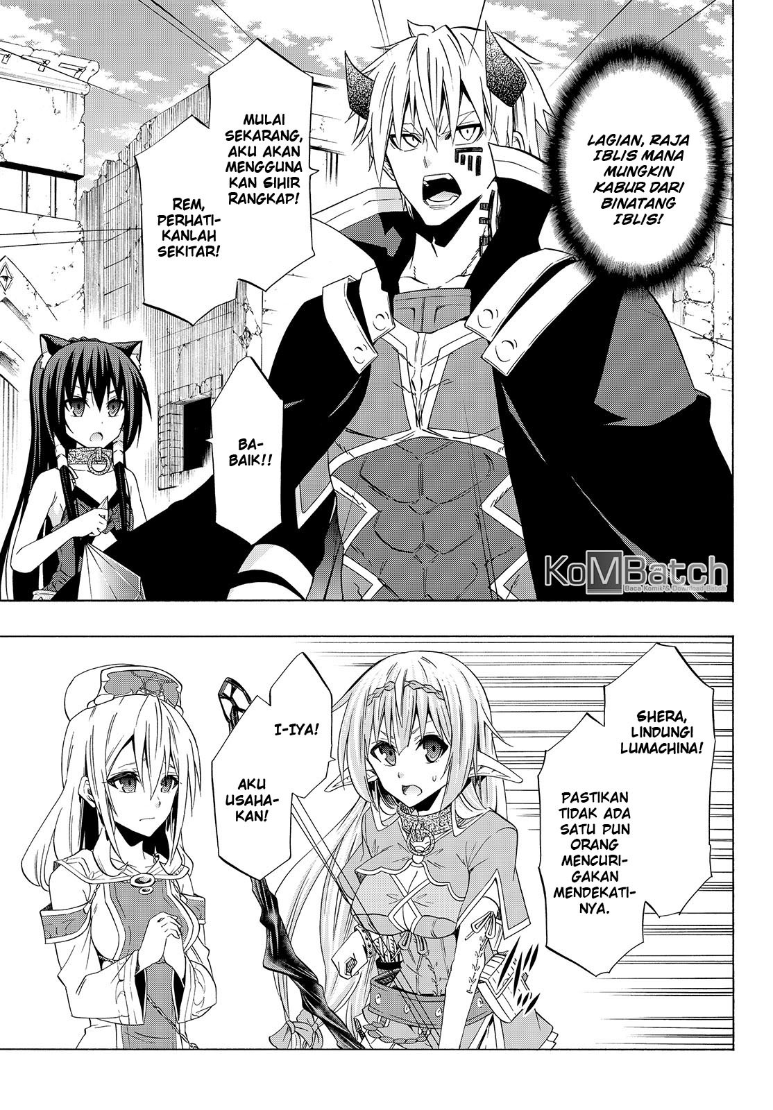 Isekai Maou to Shoukan Shoujo no Dorei Majutsu Chapter 45.1