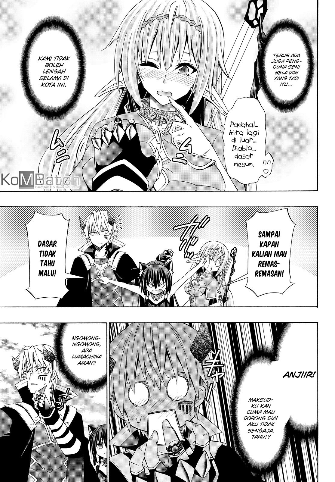 Isekai Maou to Shoukan Shoujo no Dorei Majutsu Chapter 45.2