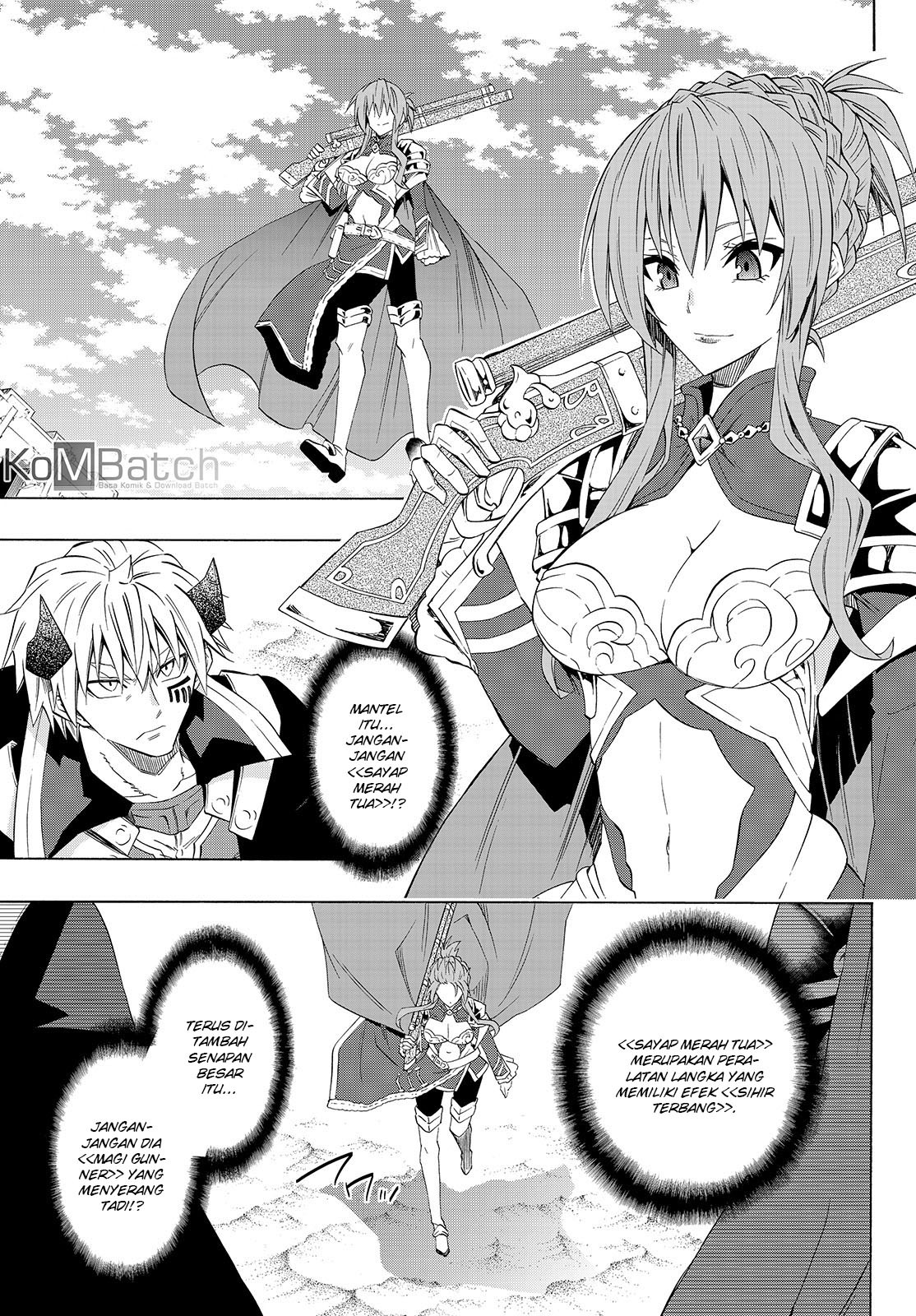 Isekai Maou to Shoukan Shoujo no Dorei Majutsu Chapter 46.1