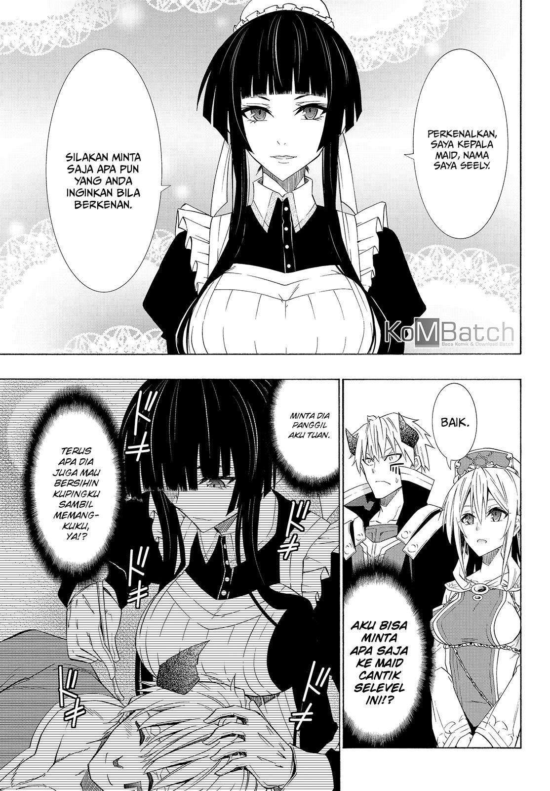 Isekai Maou to Shoukan Shoujo no Dorei Majutsu Chapter 47.1