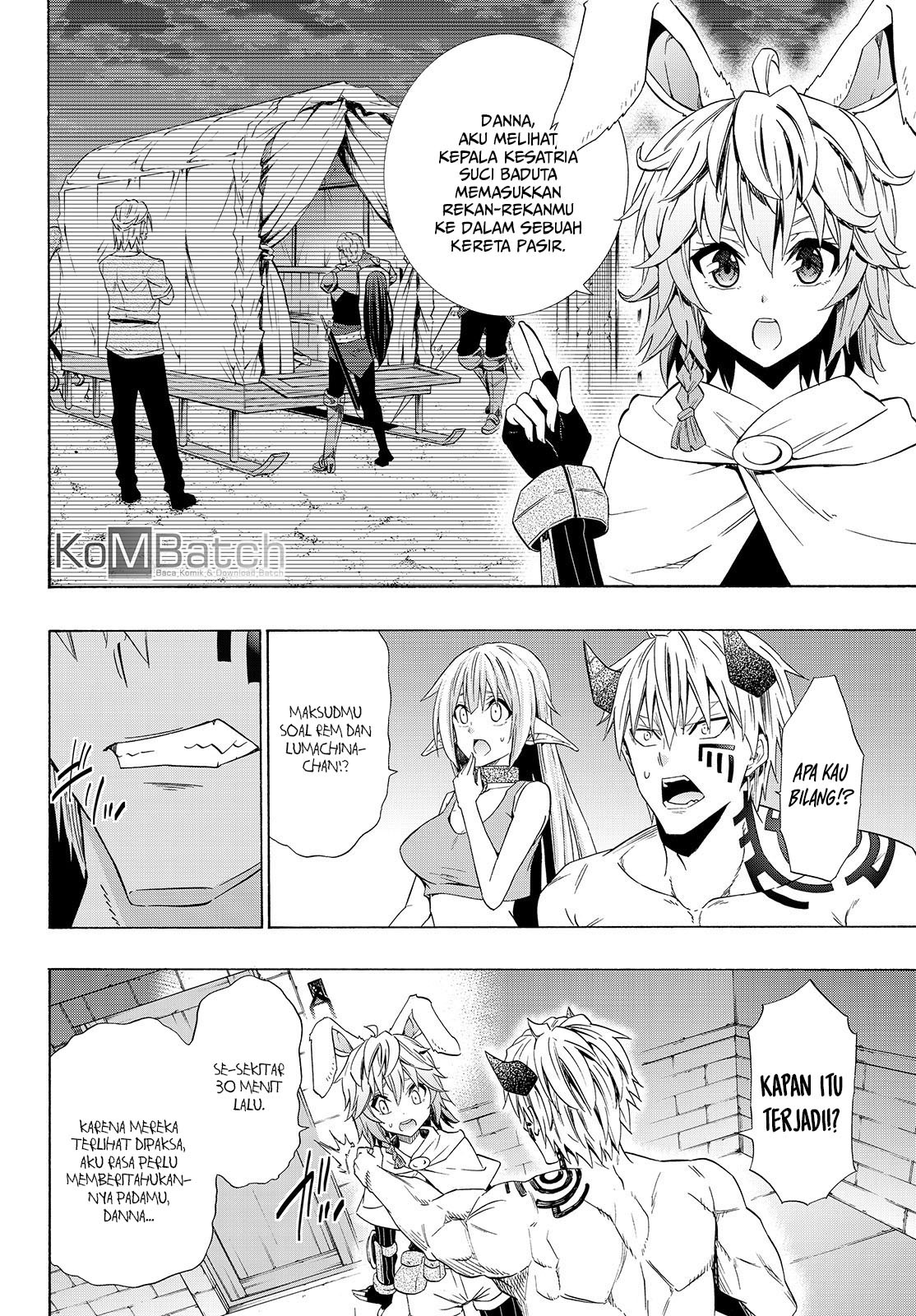 Isekai Maou to Shoukan Shoujo no Dorei Majutsu Chapter 48.2