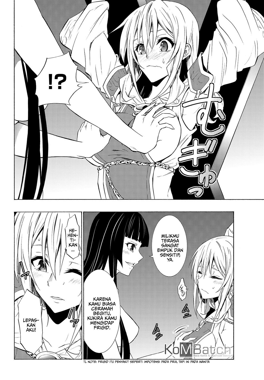 Isekai Maou to Shoukan Shoujo no Dorei Majutsu Chapter 49.2