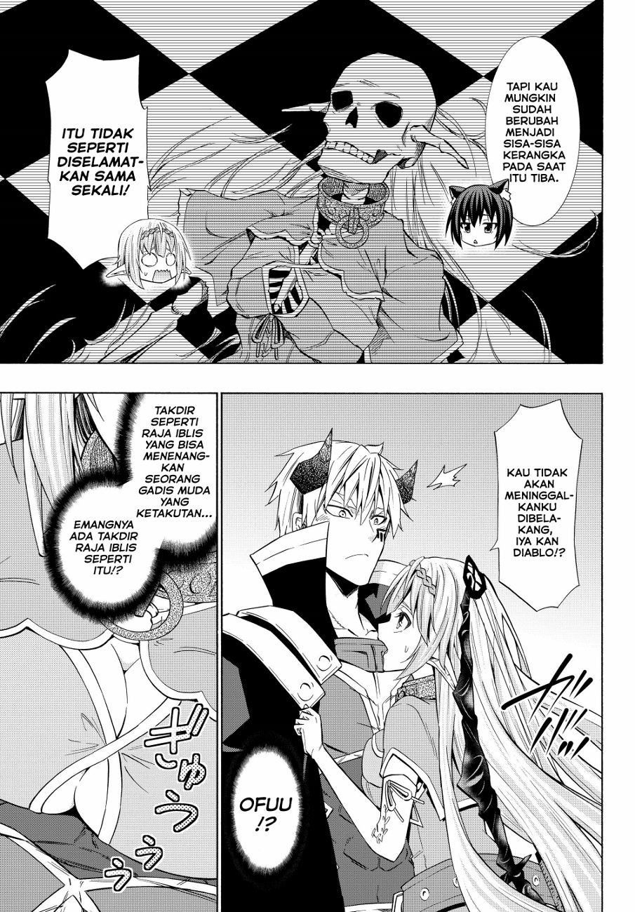 Isekai Maou to Shoukan Shoujo no Dorei Majutsu Chapter 53.2