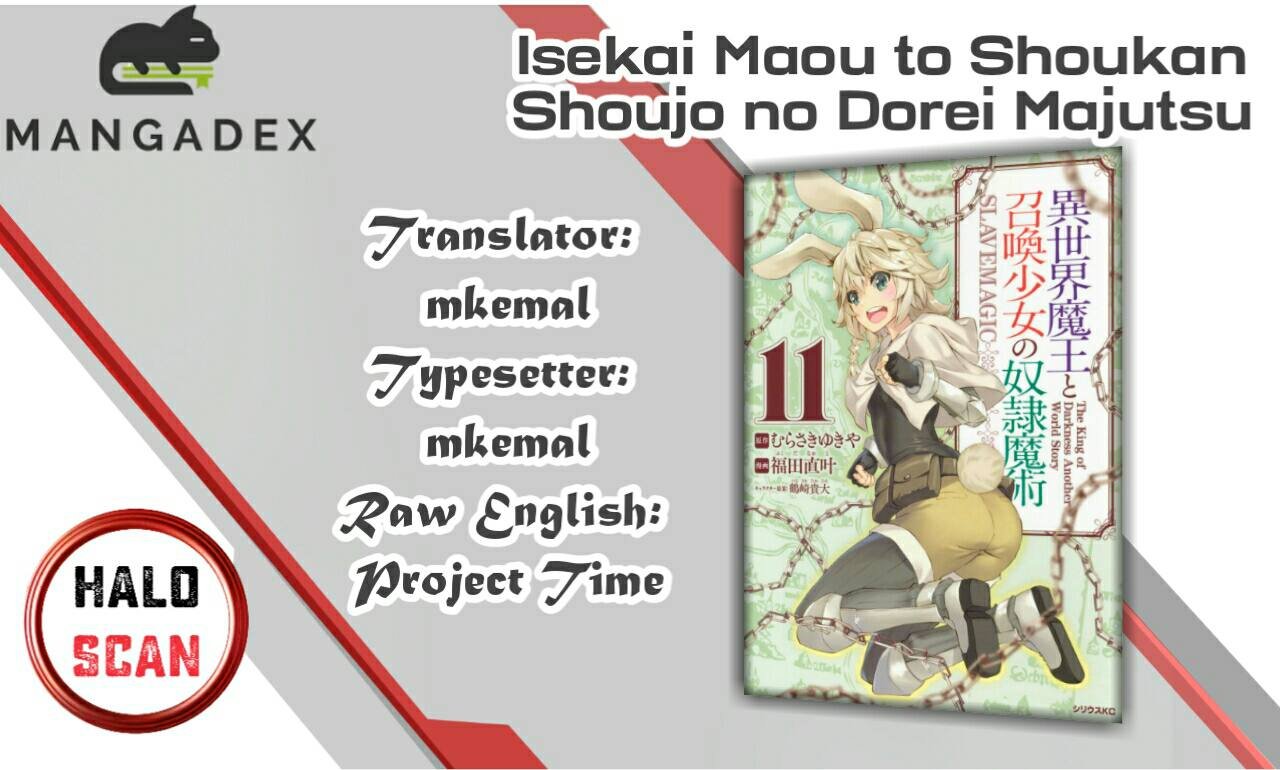 Isekai Maou to Shoukan Shoujo no Dorei Majutsu Chapter 55.1