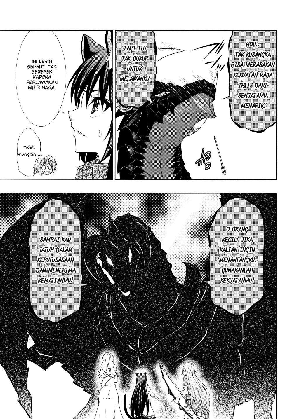 Isekai Maou to Shoukan Shoujo no Dorei Majutsu Chapter 56.1