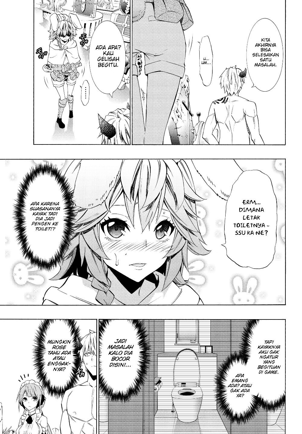 Isekai Maou to Shoukan Shoujo no Dorei Majutsu Chapter 58.1