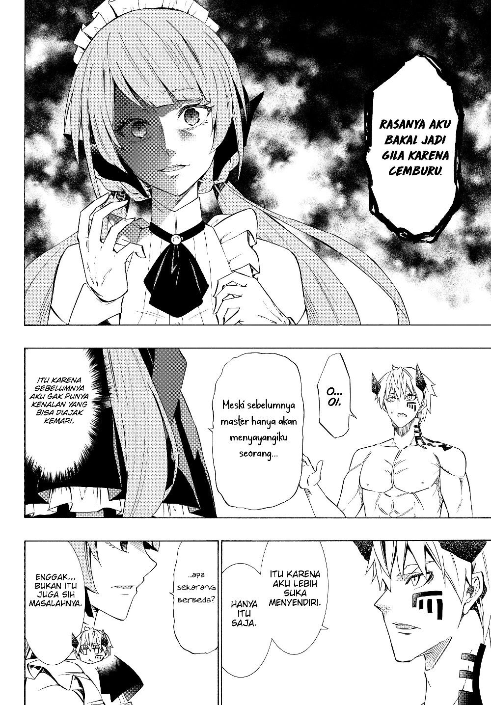 Isekai Maou to Shoukan Shoujo no Dorei Majutsu Chapter 58.2