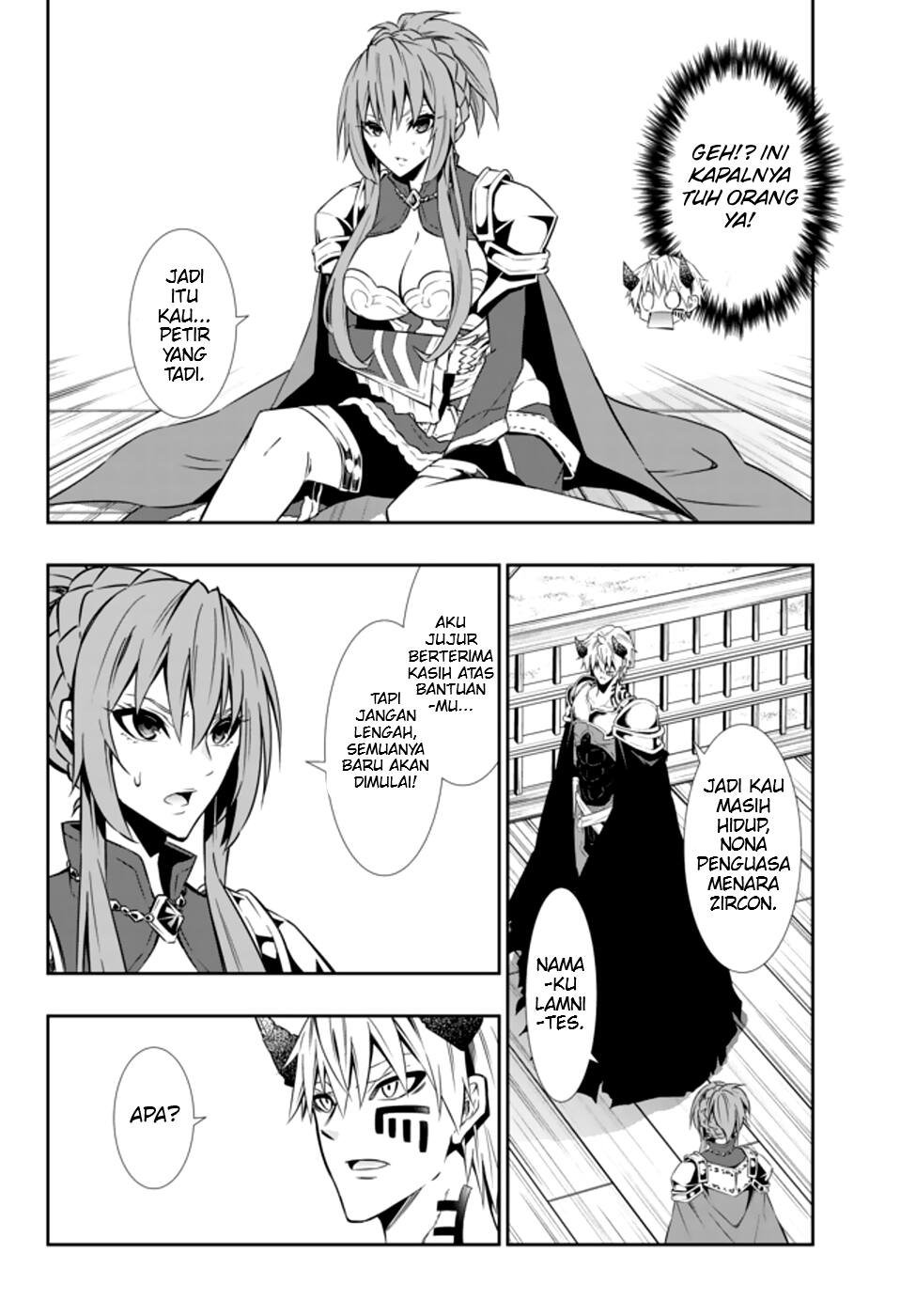 Isekai Maou to Shoukan Shoujo no Dorei Majutsu Chapter 60.2