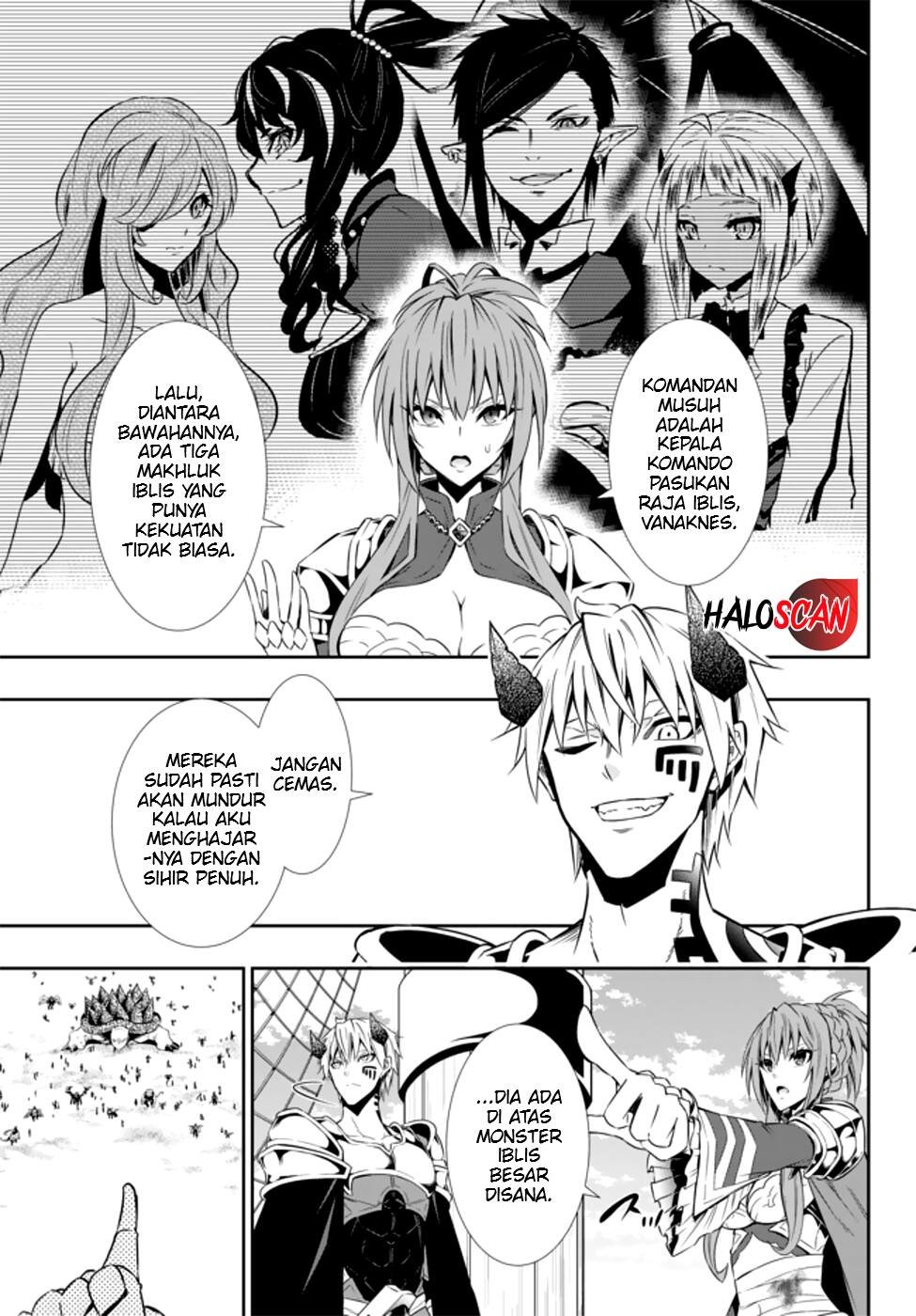 Isekai Maou to Shoukan Shoujo no Dorei Majutsu Chapter 60.2