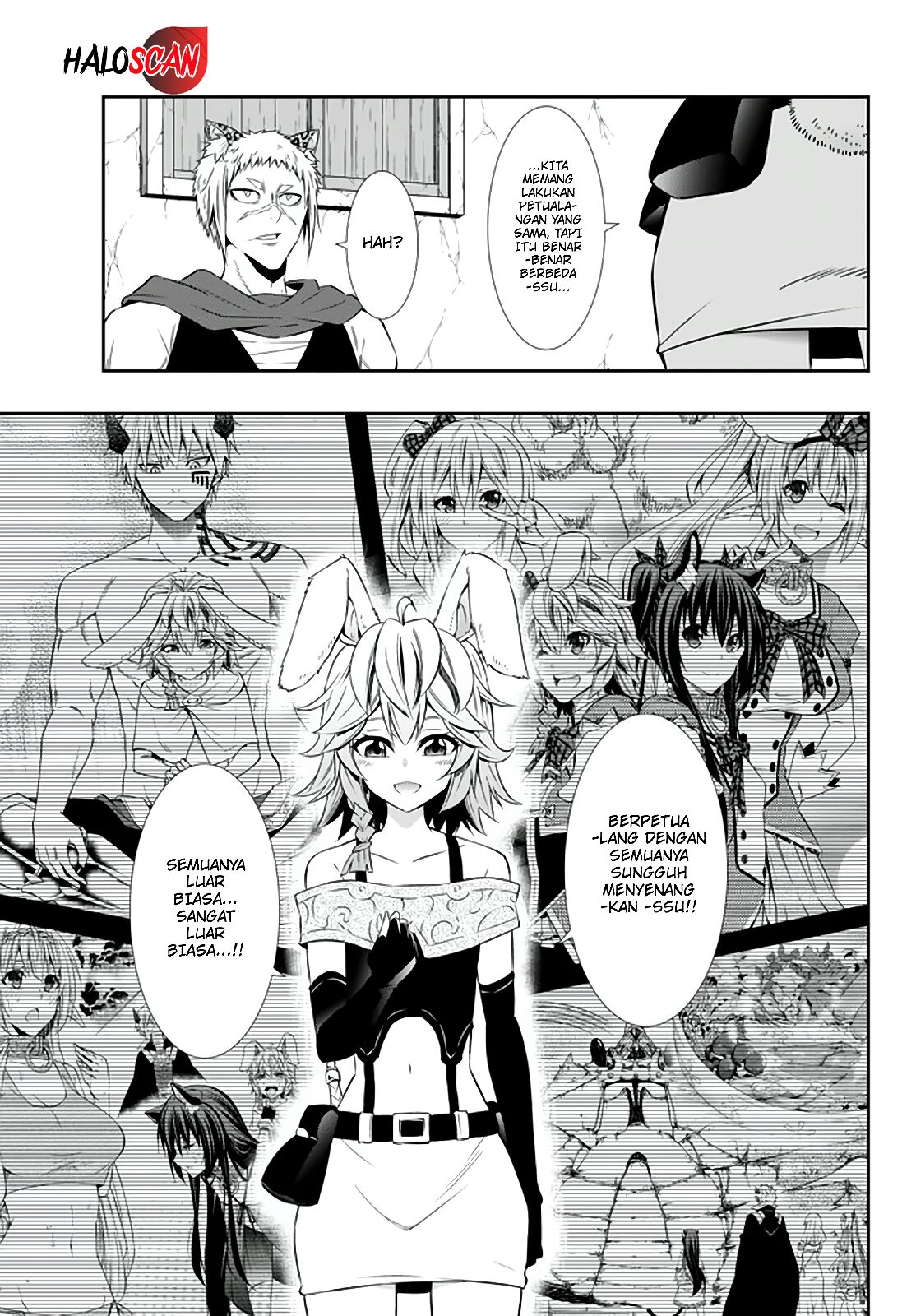 Isekai Maou to Shoukan Shoujo no Dorei Majutsu Chapter 62.1