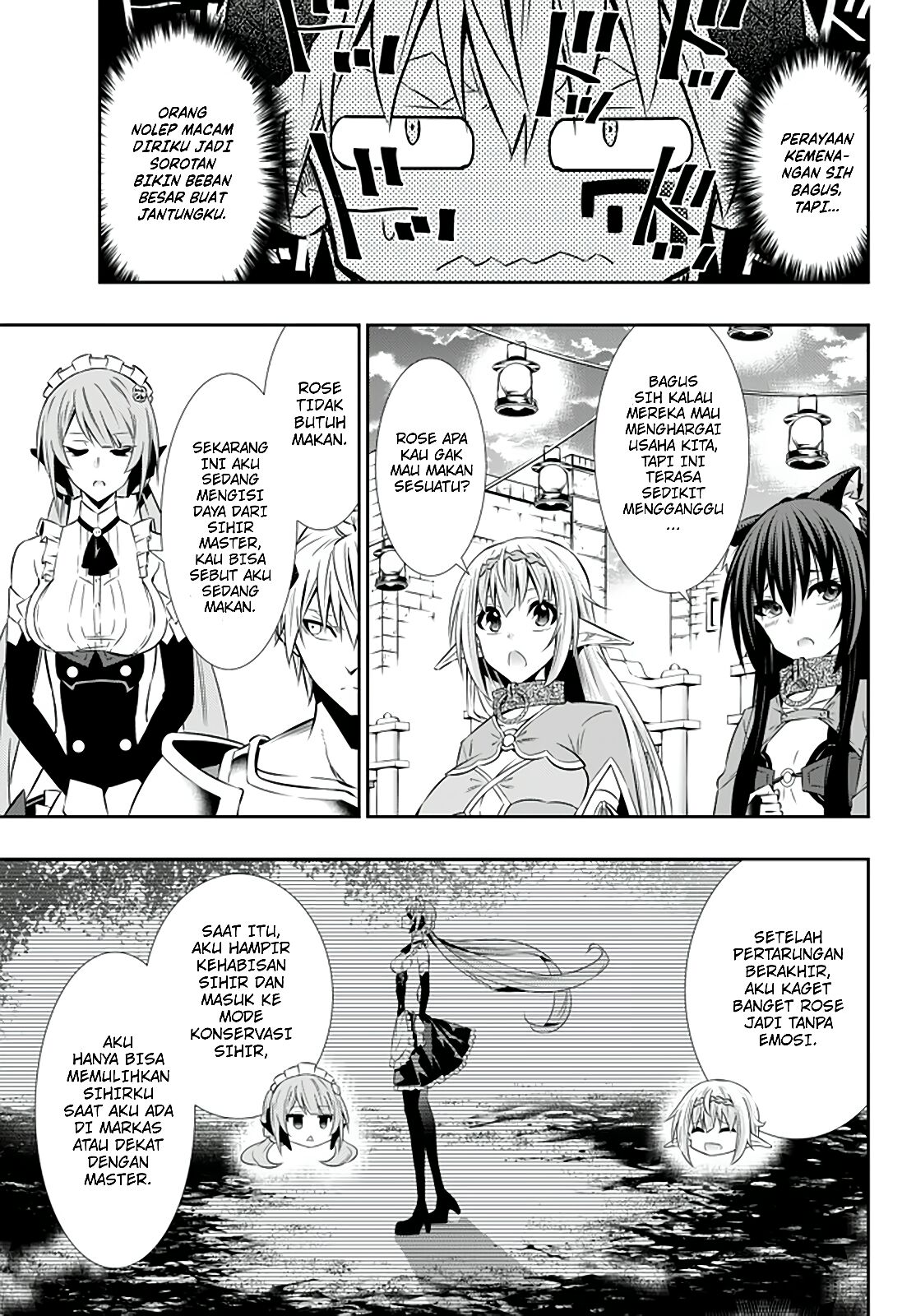 Isekai Maou to Shoukan Shoujo no Dorei Majutsu Chapter 62.1