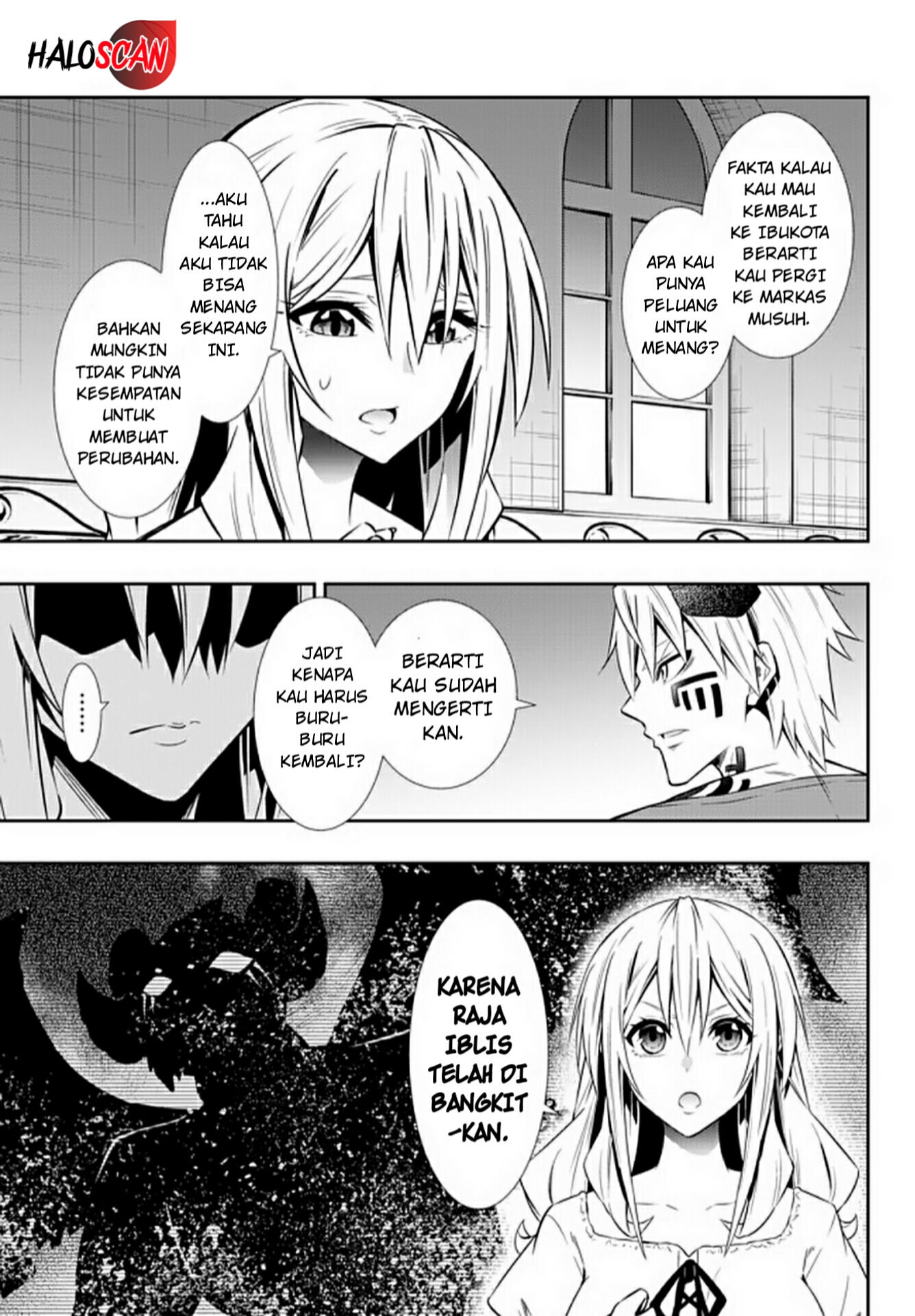 Isekai Maou to Shoukan Shoujo no Dorei Majutsu Chapter 63.1