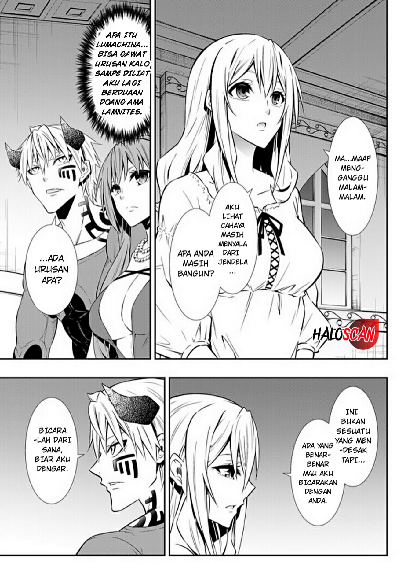 Isekai Maou to Shoukan Shoujo no Dorei Majutsu Chapter 63.1