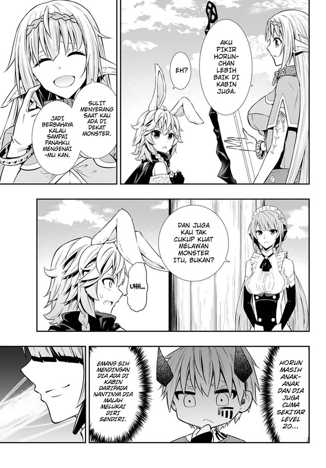 Isekai Maou to Shoukan Shoujo no Dorei Majutsu Chapter 63.2