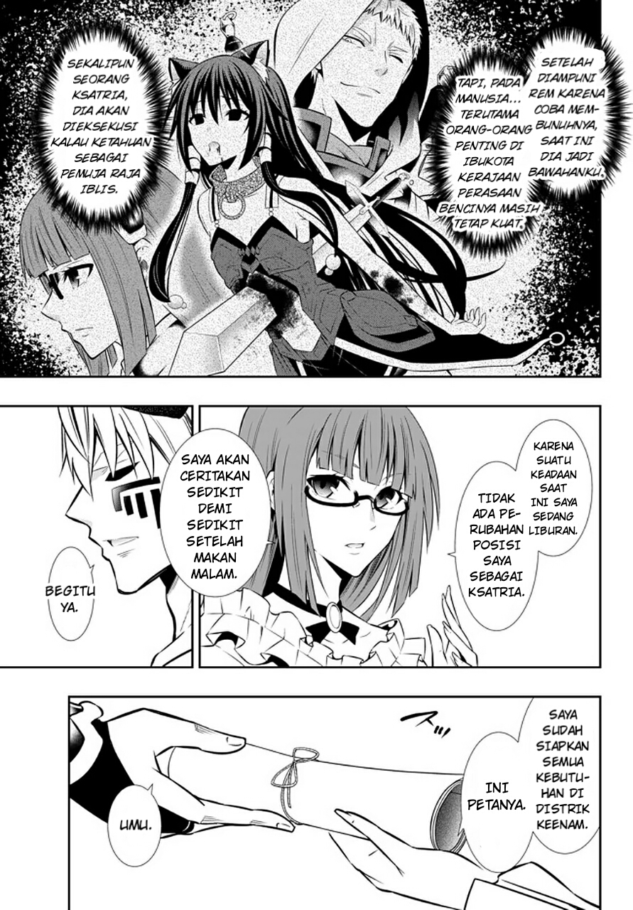 Isekai Maou to Shoukan Shoujo no Dorei Majutsu Chapter 64.1