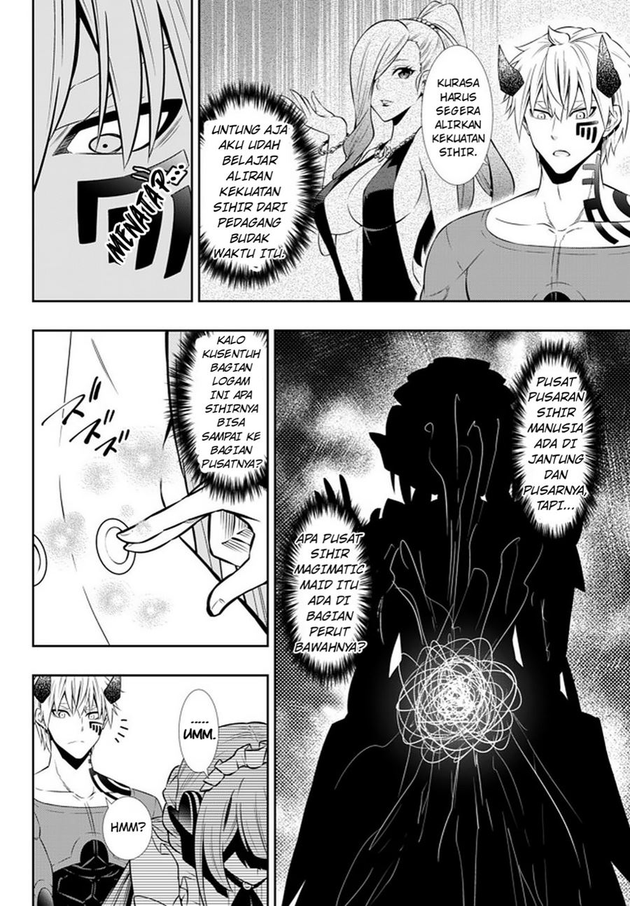 Isekai Maou to Shoukan Shoujo no Dorei Majutsu Chapter 65.2