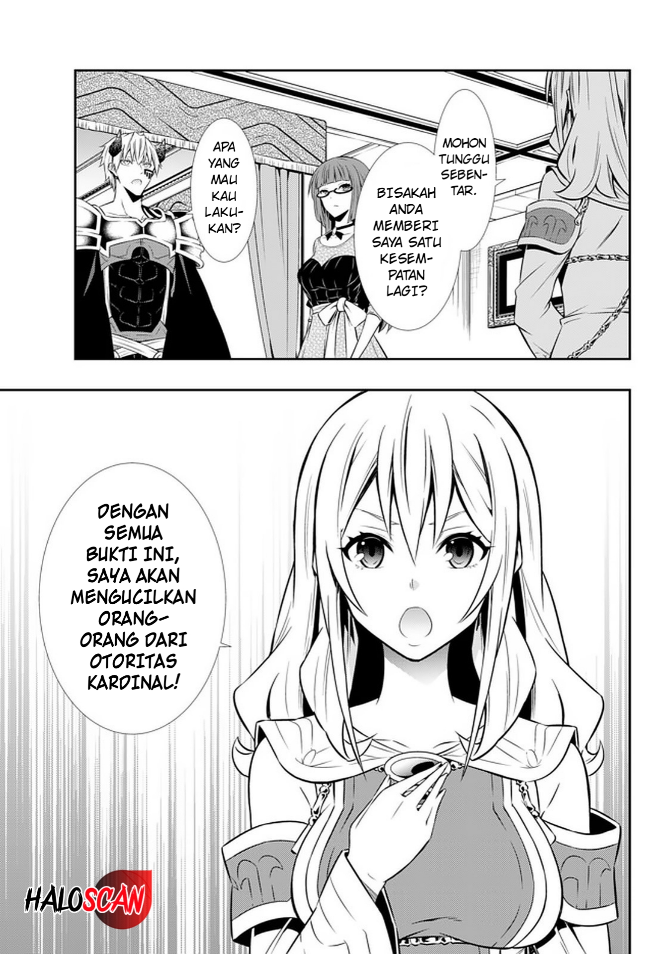 Isekai Maou to Shoukan Shoujo no Dorei Majutsu Chapter 66.1