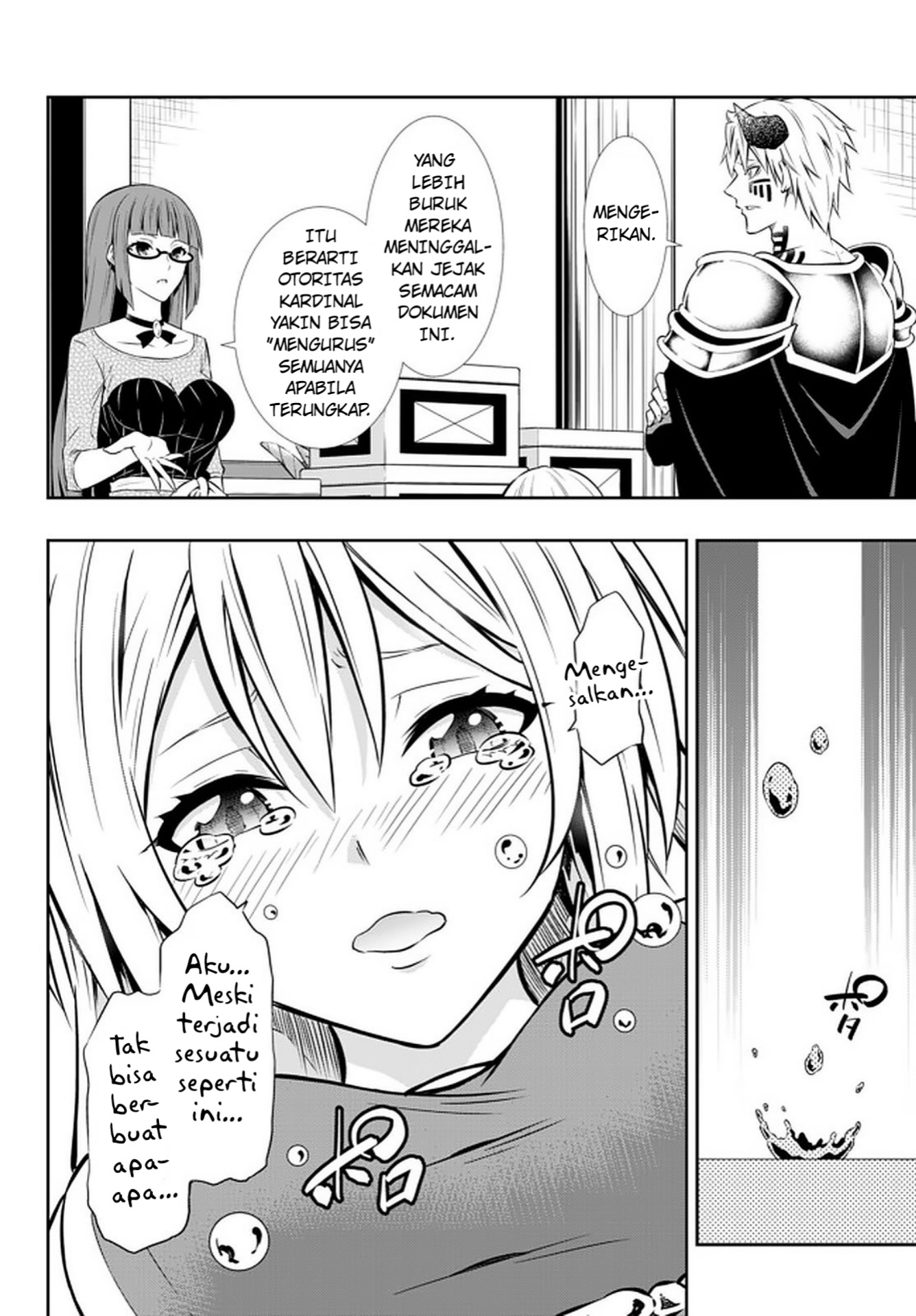 Isekai Maou to Shoukan Shoujo no Dorei Majutsu Chapter 66.1