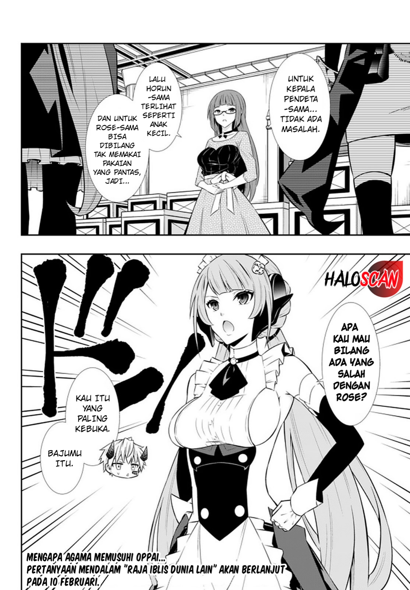 Isekai Maou to Shoukan Shoujo no Dorei Majutsu Chapter 66.1