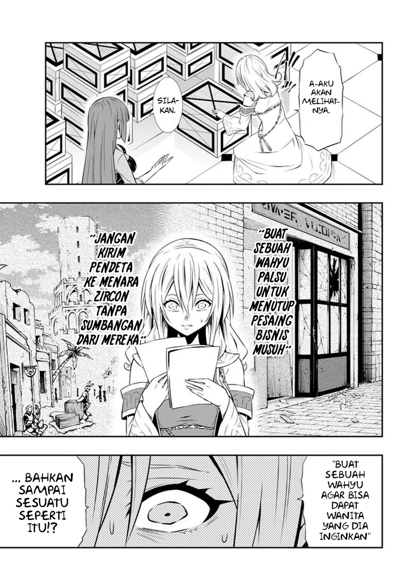 Isekai Maou to Shoukan Shoujo no Dorei Majutsu Chapter 66.1