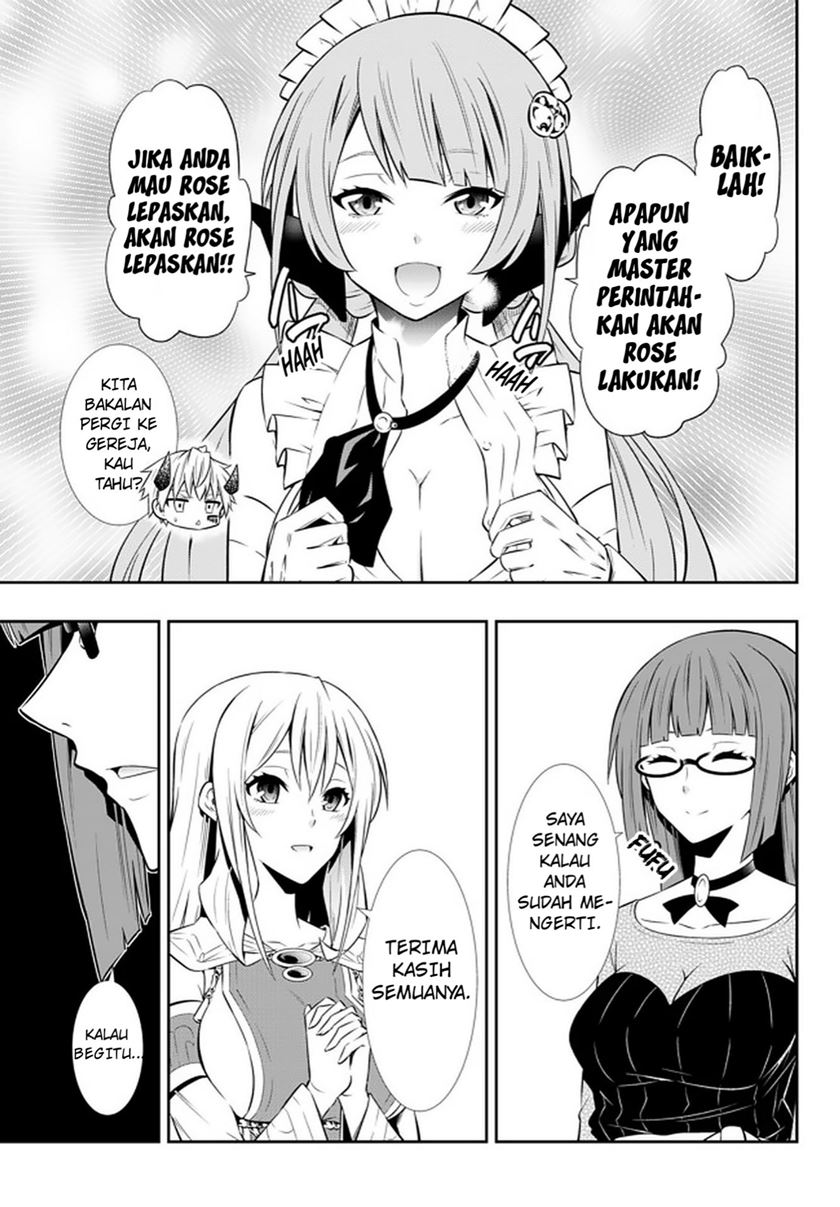 Isekai Maou to Shoukan Shoujo no Dorei Majutsu Chapter 66.2