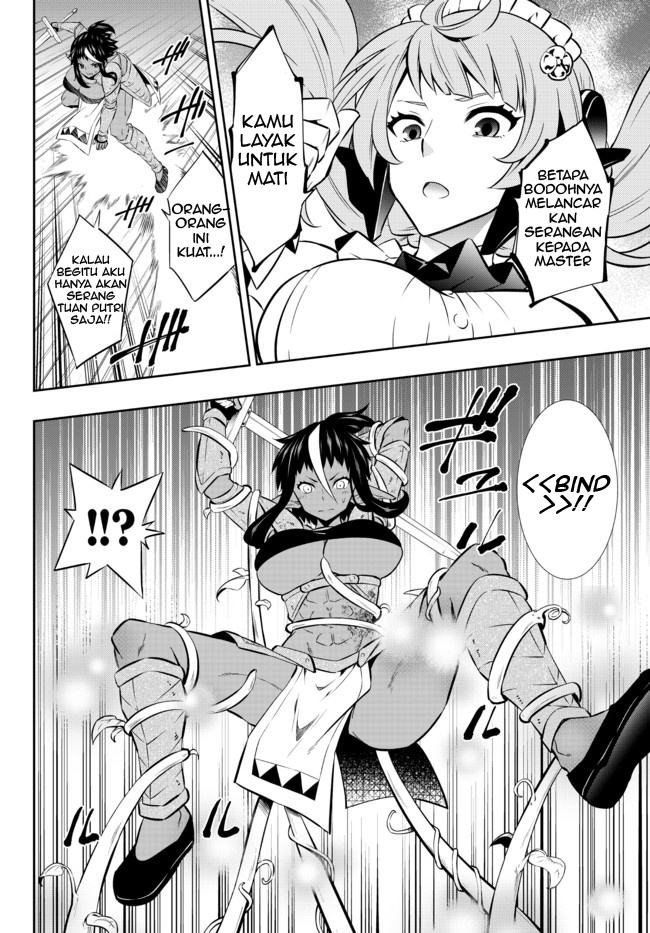 Isekai Maou to Shoukan Shoujo no Dorei Majutsu Chapter 75.2