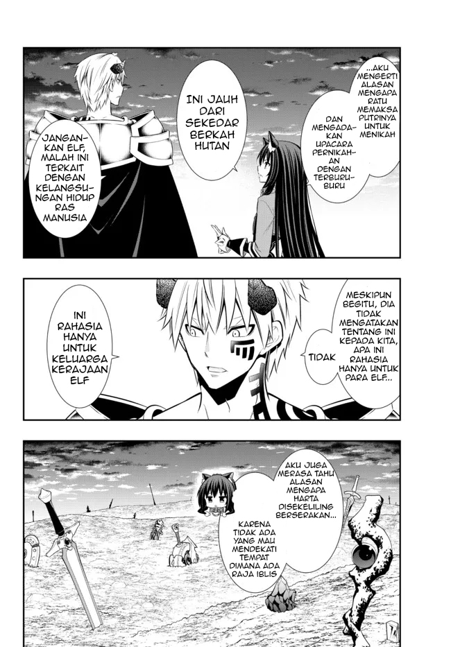 Isekai Maou to Shoukan Shoujo no Dorei Majutsu Chapter 81.2