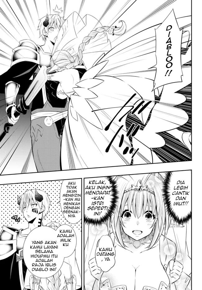 Isekai Maou to Shoukan Shoujo no Dorei Majutsu Chapter 83.1