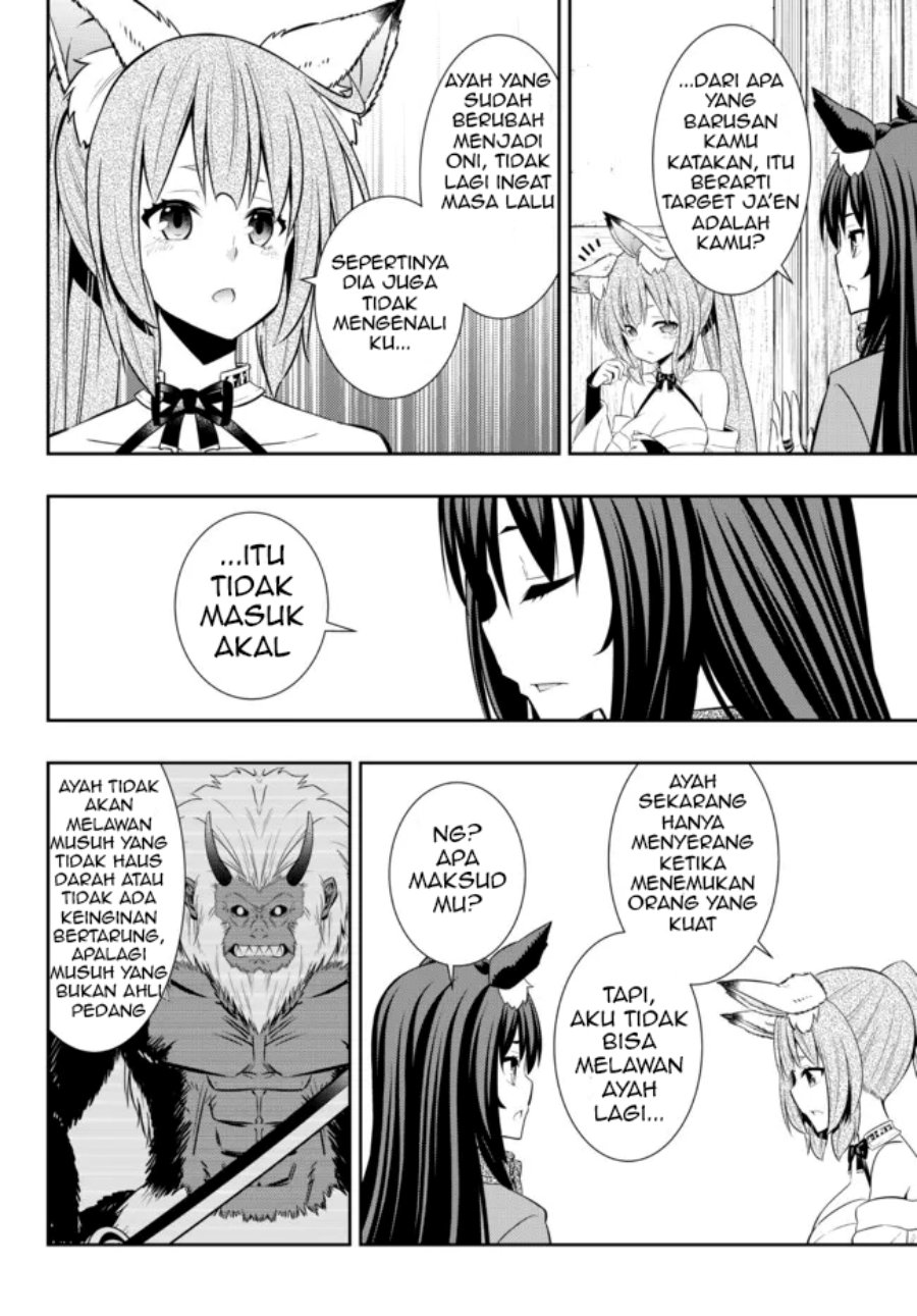 Isekai Maou to Shoukan Shoujo no Dorei Majutsu Chapter 91.3