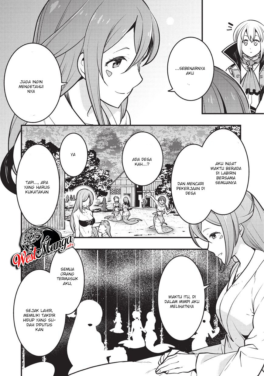 Kyoukai Meikyuu to Ikai no Majutsushi Chapter 13