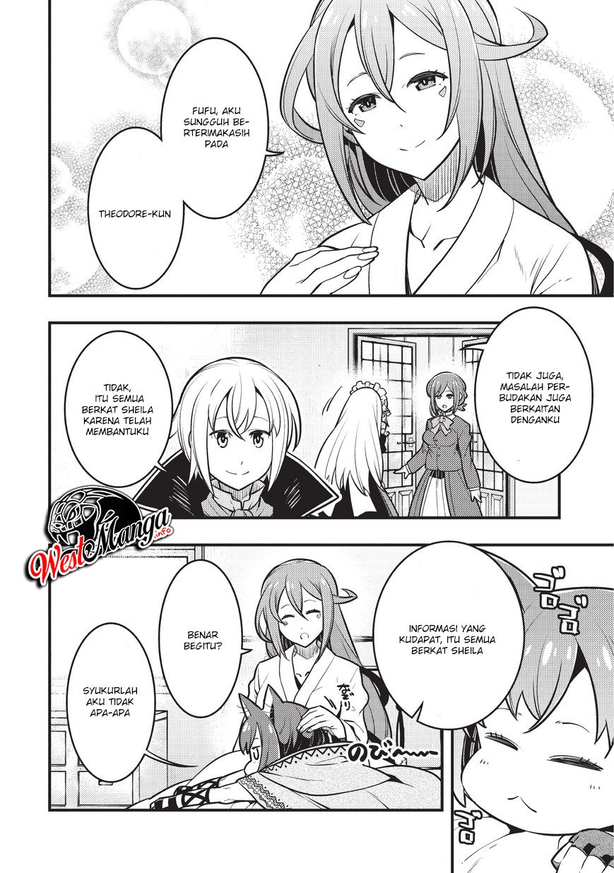 Kyoukai Meikyuu to Ikai no Majutsushi Chapter 13