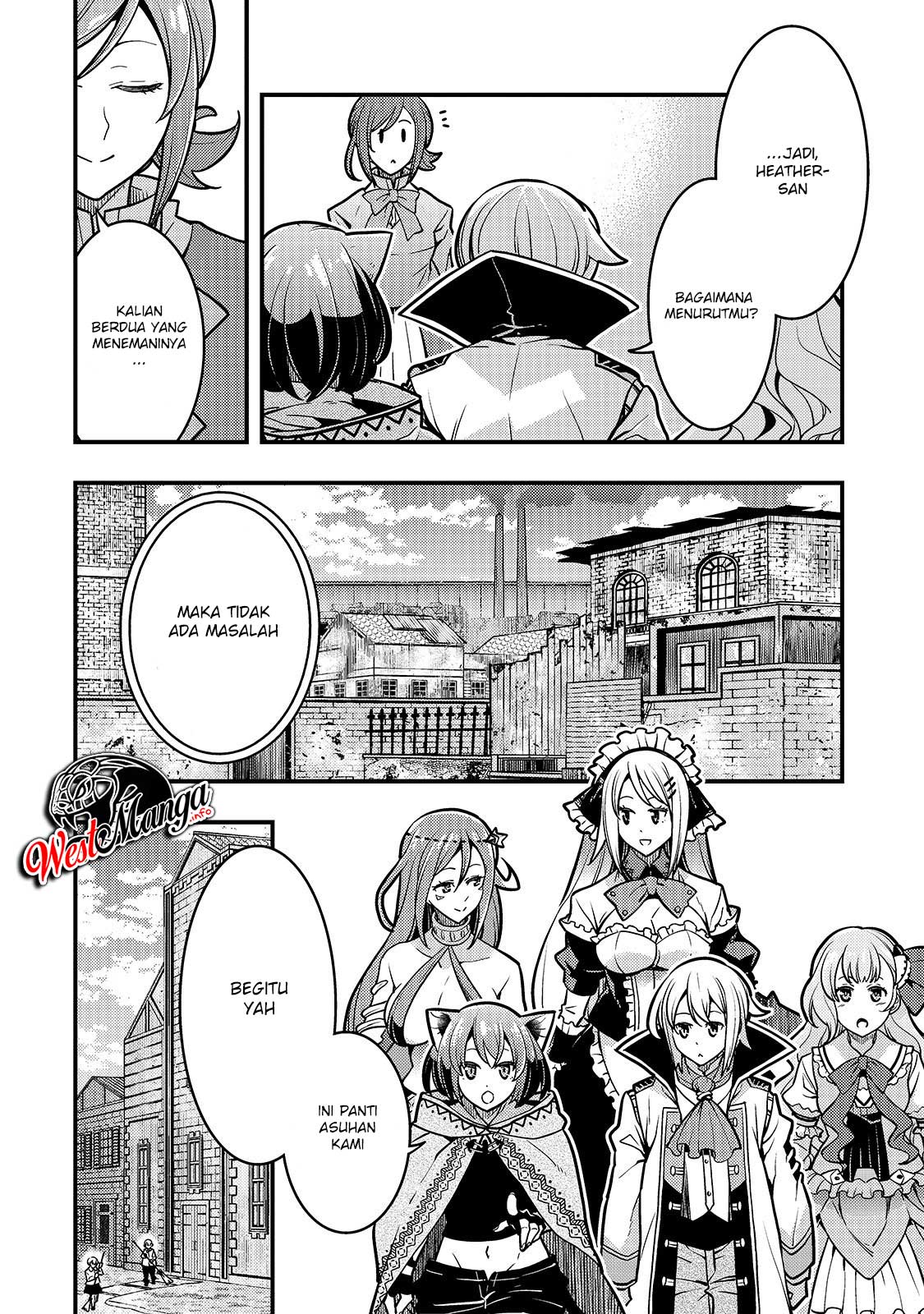 Kyoukai Meikyuu to Ikai no Majutsushi Chapter 16