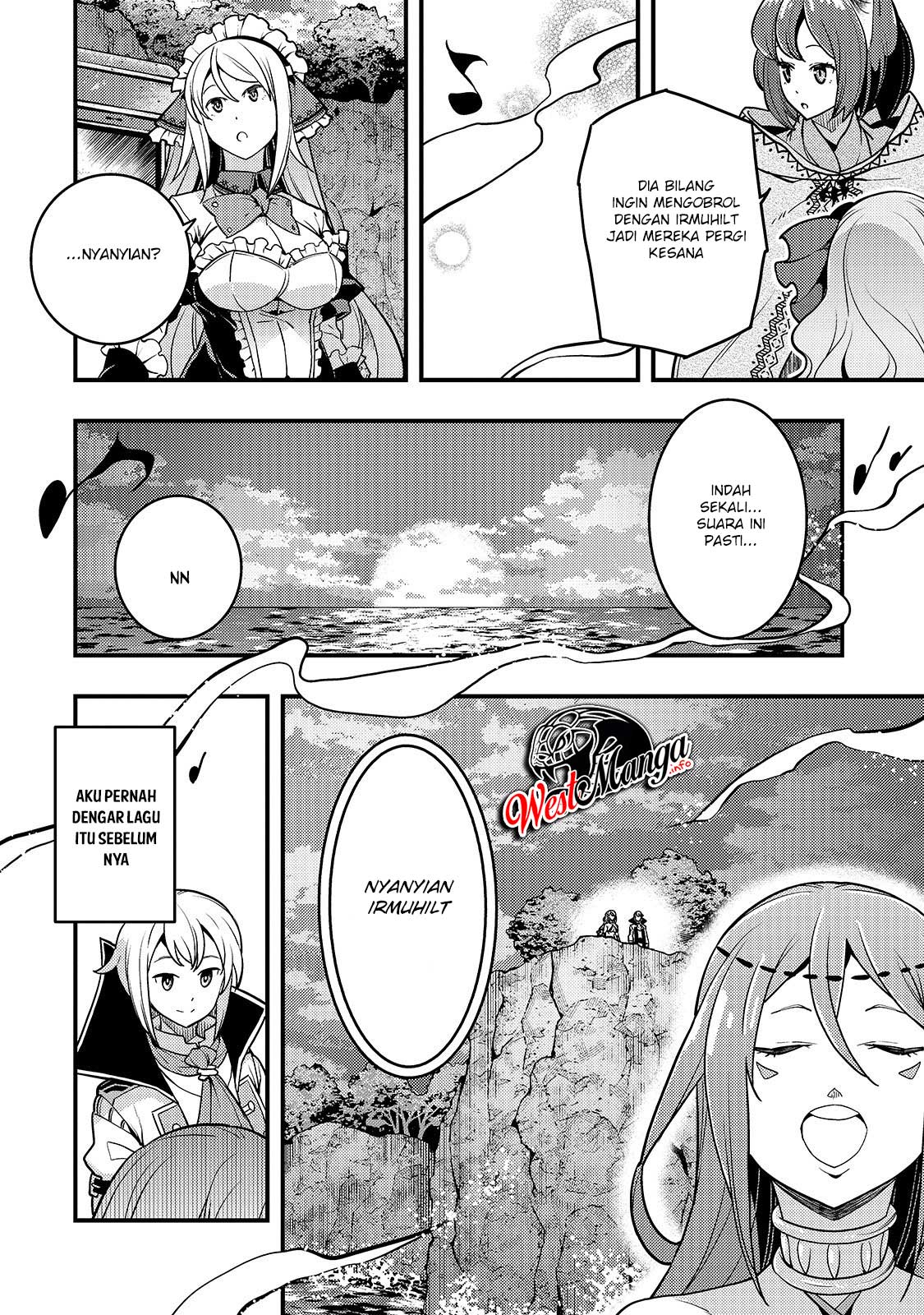 Kyoukai Meikyuu to Ikai no Majutsushi Chapter 16