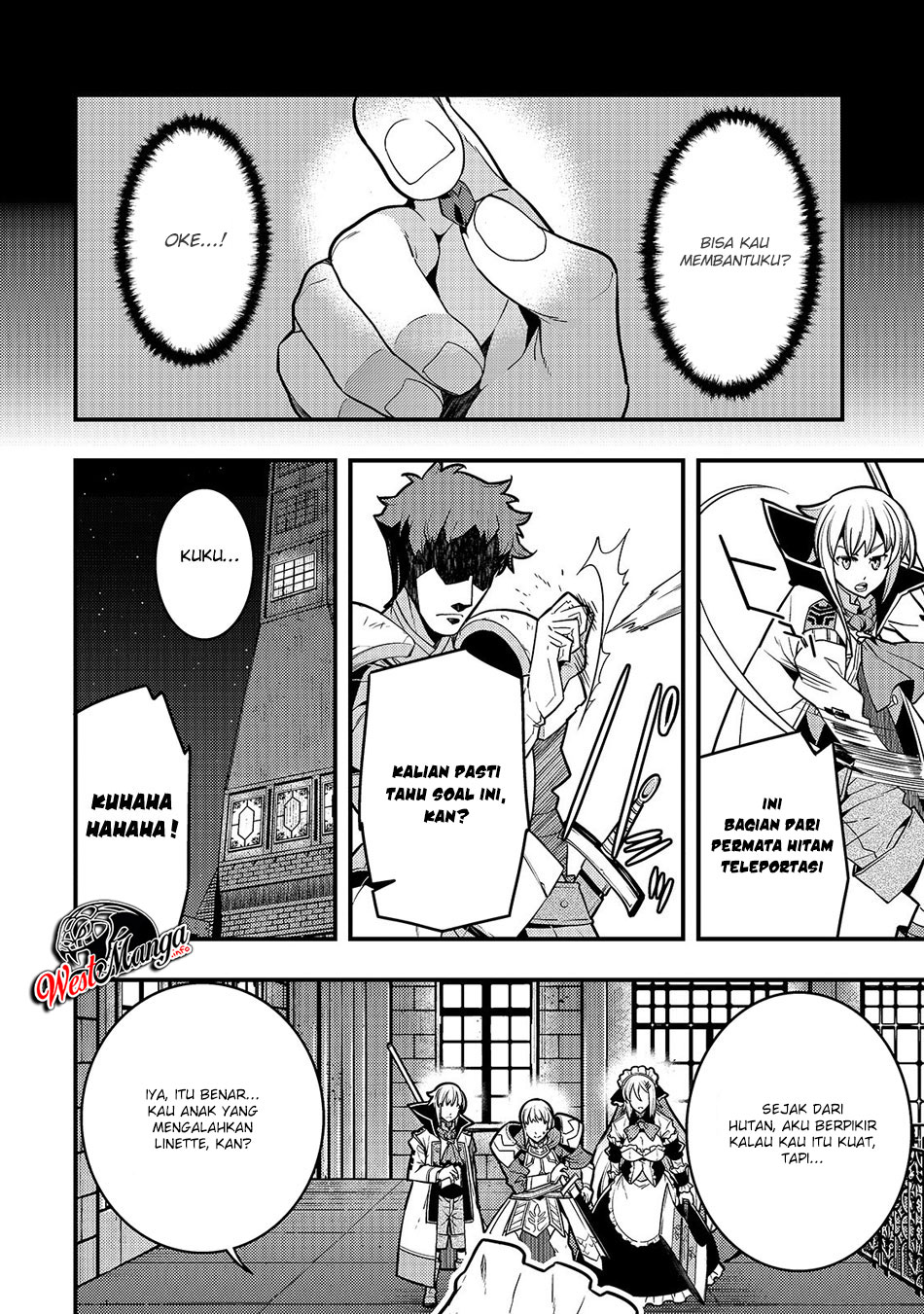 Kyoukai Meikyuu to Ikai no Majutsushi Chapter 20