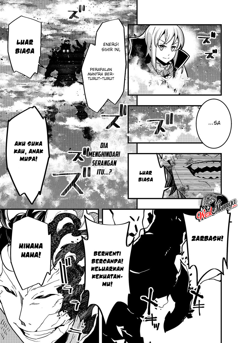 Kyoukai Meikyuu to Ikai no Majutsushi Chapter 20