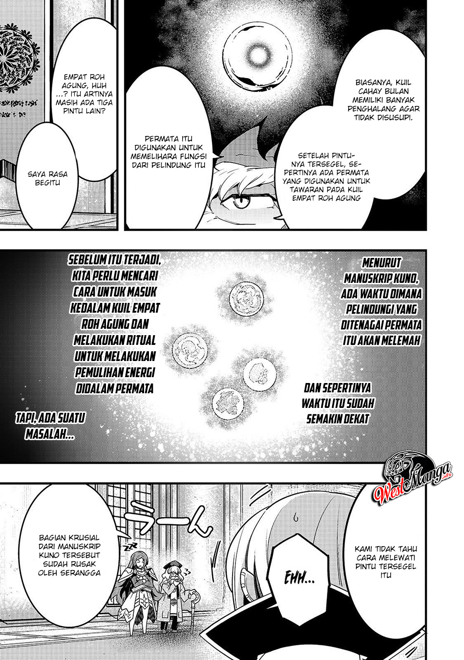 Kyoukai Meikyuu to Ikai no Majutsushi Chapter 22