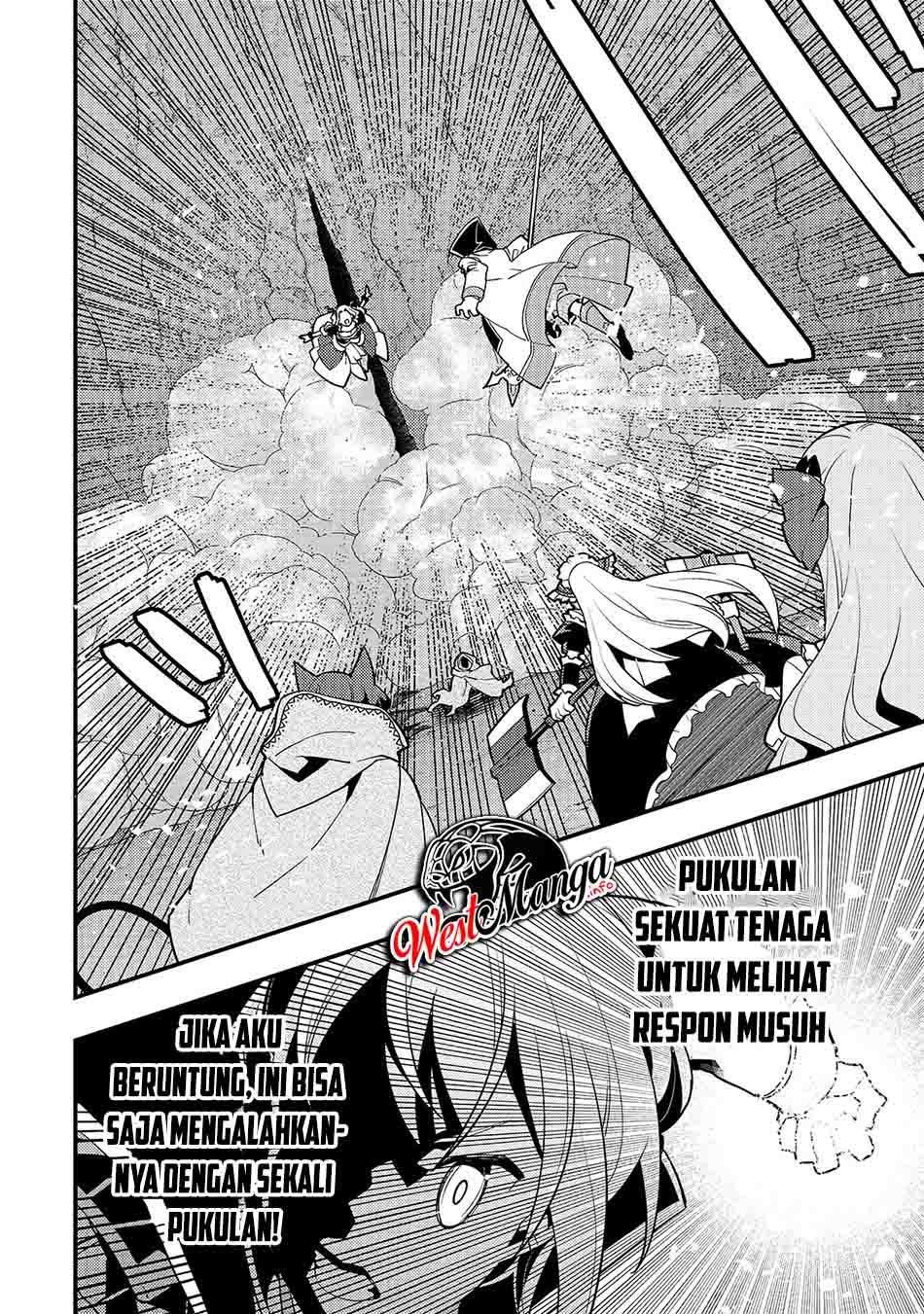 Kyoukai Meikyuu to Ikai no Majutsushi Chapter 31