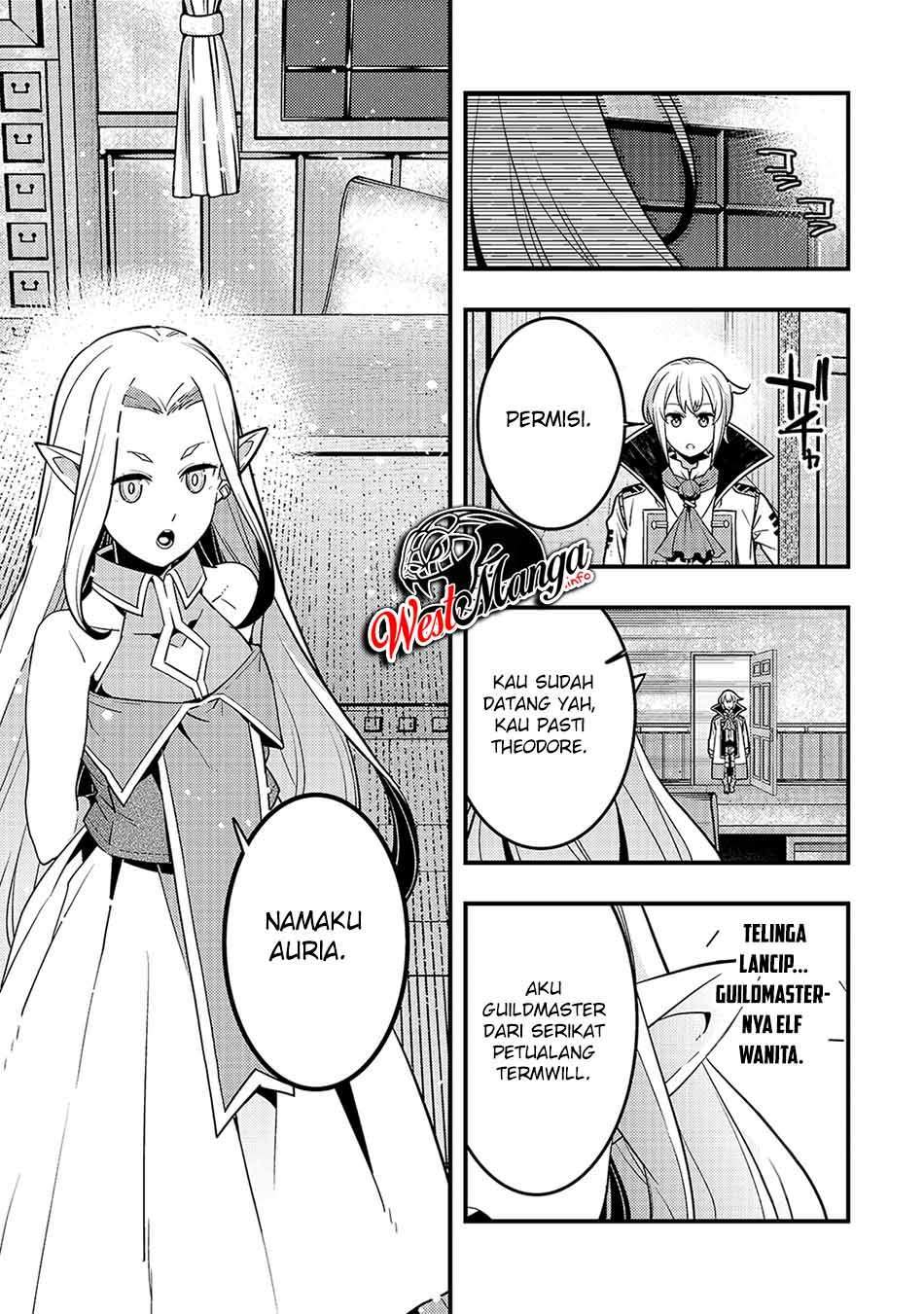 Kyoukai Meikyuu to Ikai no Majutsushi Chapter 36