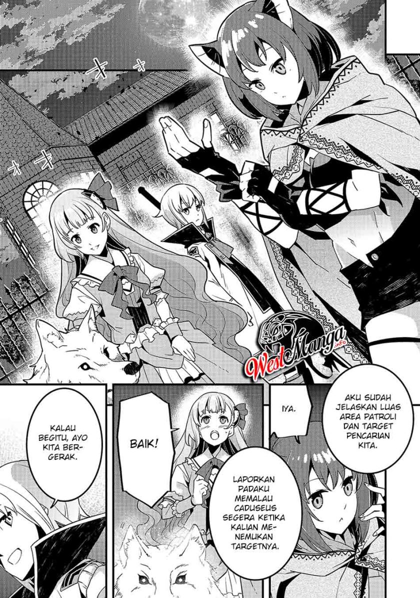 Kyoukai Meikyuu to Ikai no Majutsushi Chapter 37